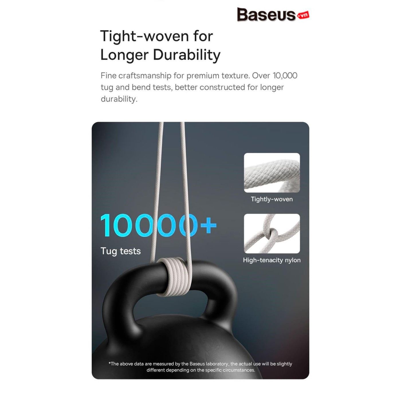 Кабель Baseus USB Type-C Dynamic Series Fast Charging Data cabel USB to Type-C 100W 2m White (CALD000702)