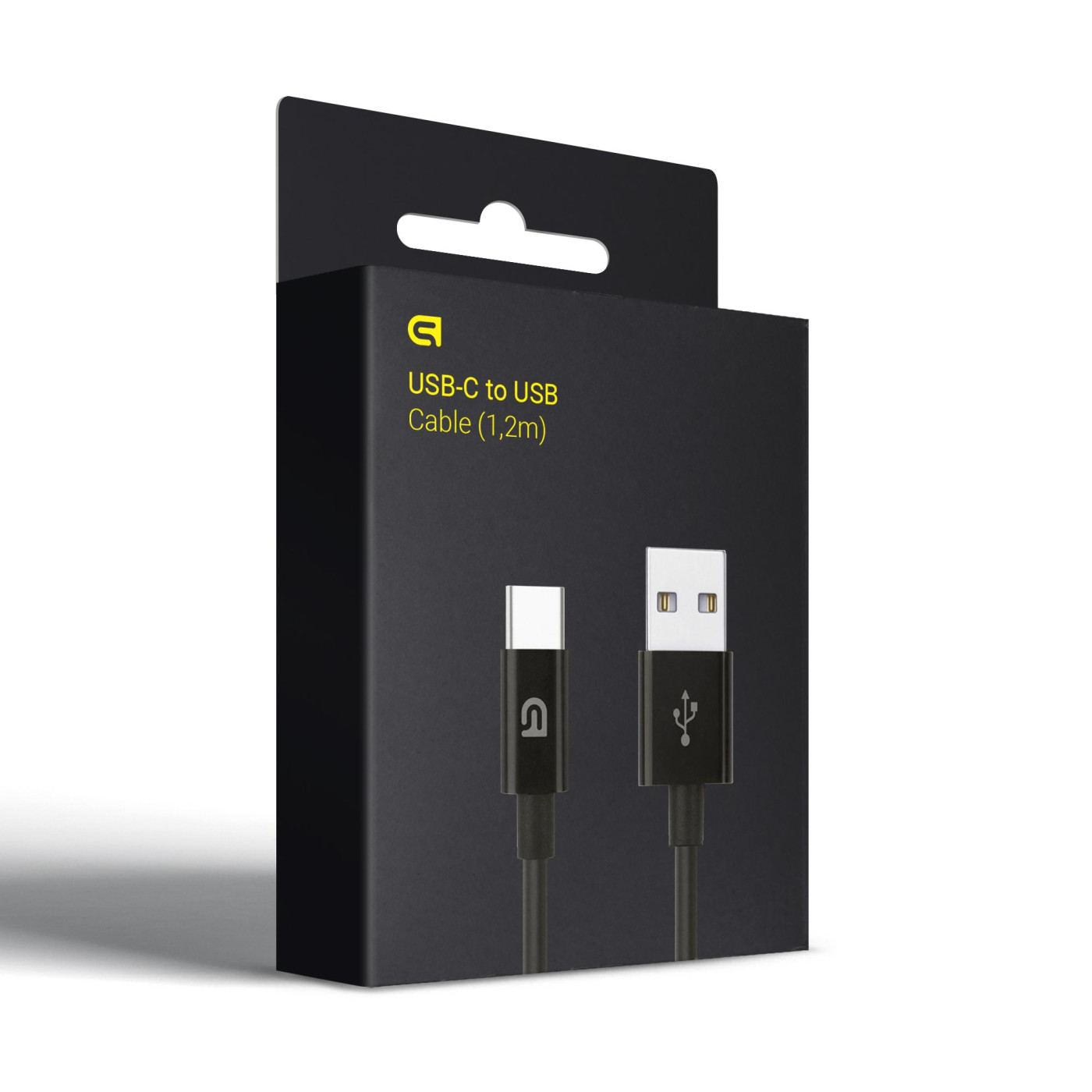 Кабель ArmorStandart AMD718BL USB-C to USB Cable 1.2m black (ARM64372)