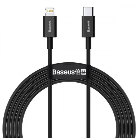 Кабель Baseus Superior Series Fast Charging Type-C to Lightning PD 20W (1m) black (CATLYS-A01)