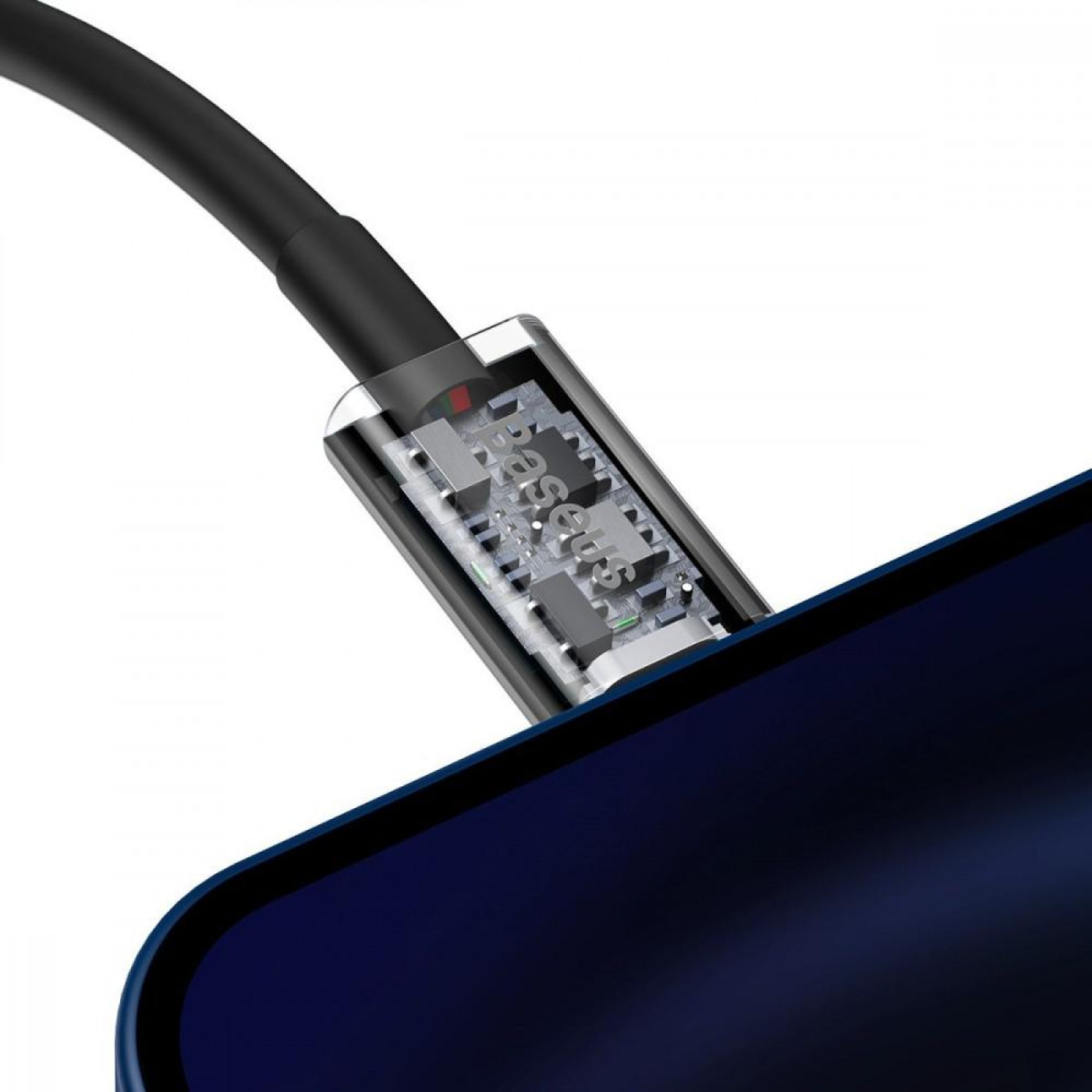 Кабель Baseus Superior Series Fast Charging Type-C to Lightning PD 20W (1m) black (CATLYS-A01)