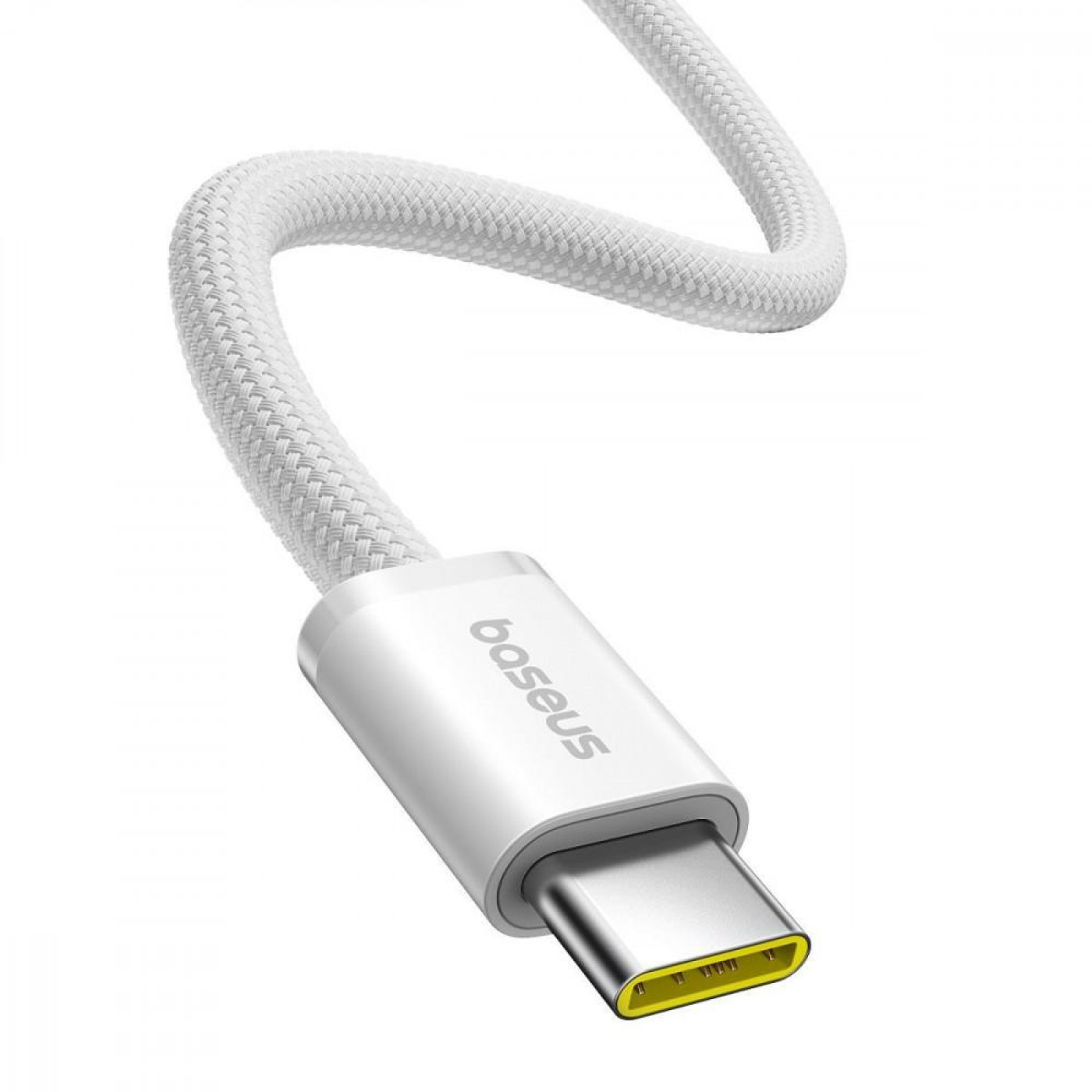 Кабель Baseus Dynamic 4 Fast Charging Type-C to Type-C 100W (2m) white (P10381400211-01)