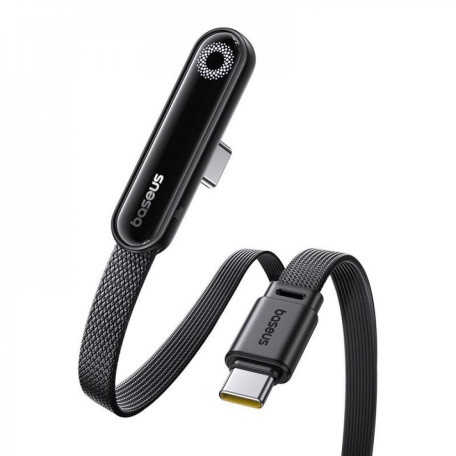 Кабель Baseus MVP 3 Fast Charging Type-C to Type-C 100W (1m) black (P10382500121-00)