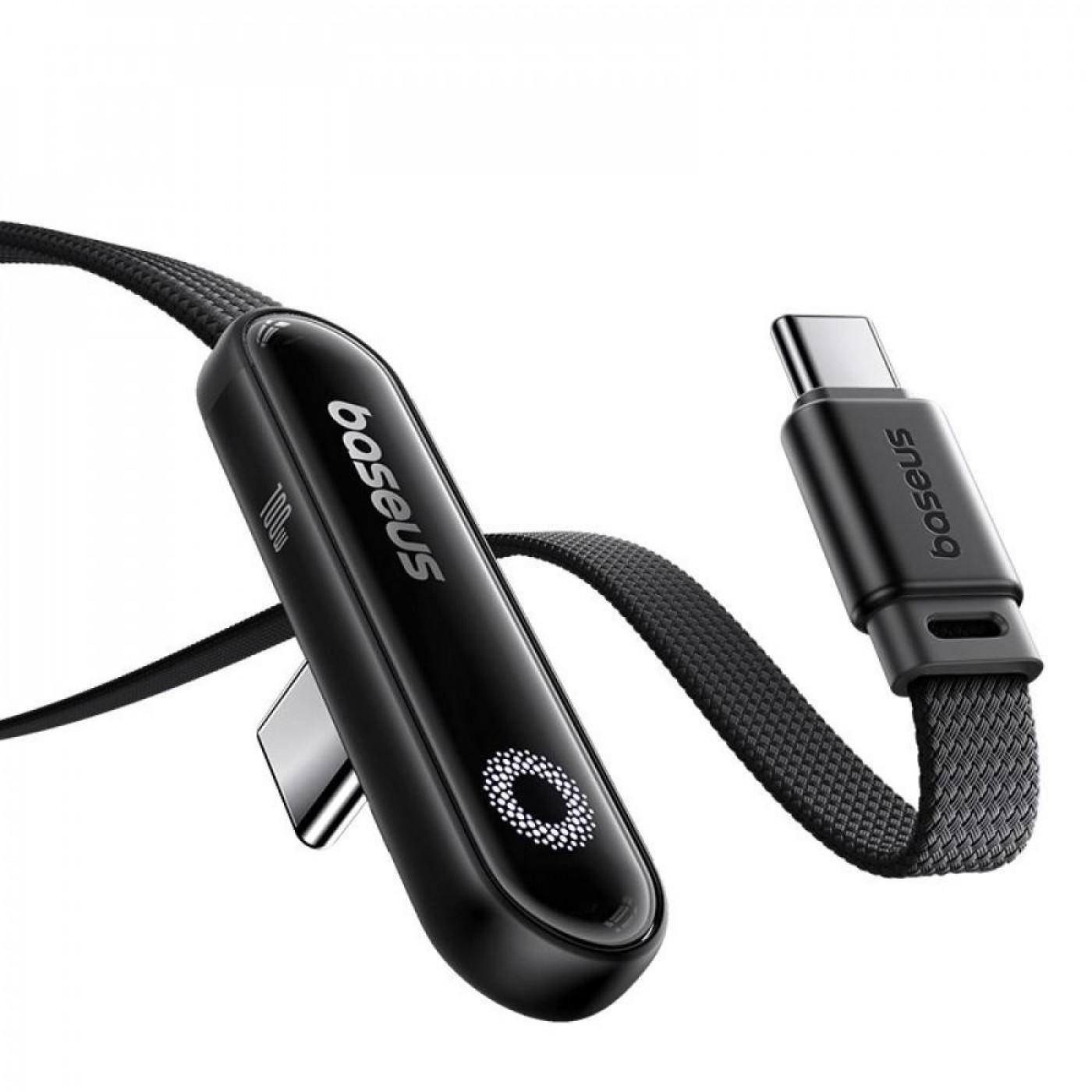 Кабель Baseus MVP 3 Fast Charging Type-C to Type-C 100W (1m) black (P10382500121-00)