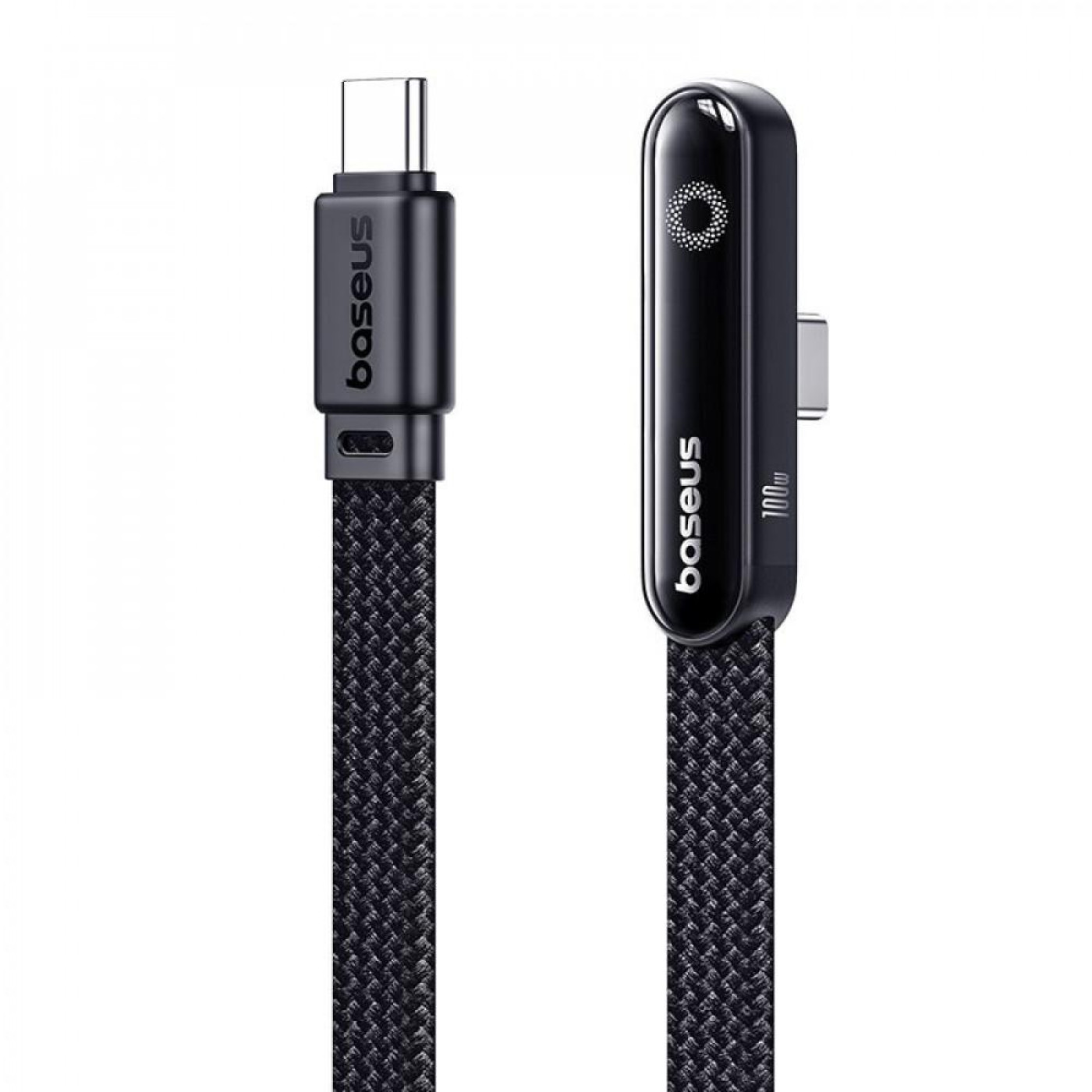 Кабель Baseus MVP 3 Fast Charging Type-C to Type-C 100W (1m) black (P10382500121-00)