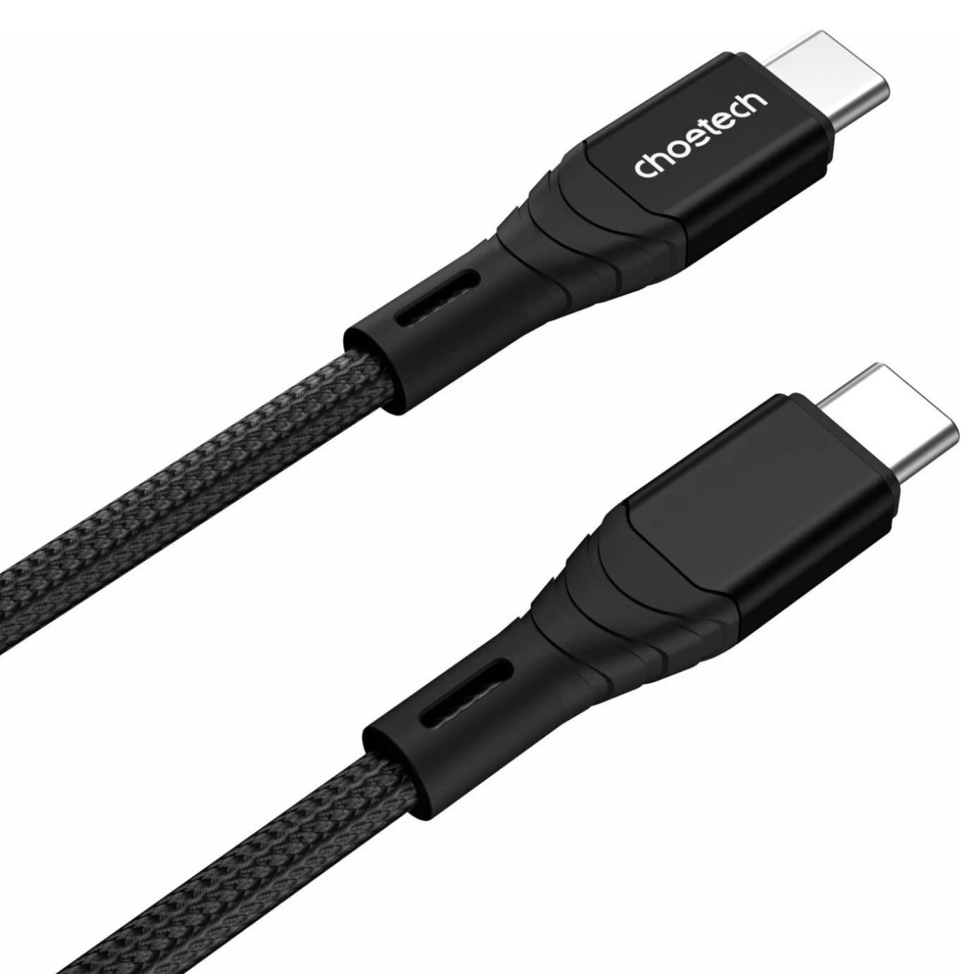 Кабель Choetech XCC-1008,USB 2.0, Power Delivery (PD), до 100 Ватт C-тато/C-тато, 1.8 м. (XCC-1008)