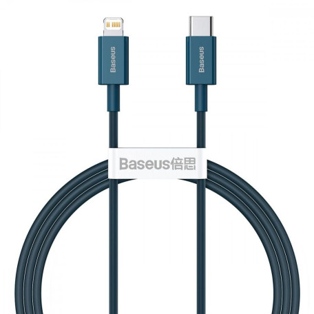 Кабель Baseus Superior Series Fast Charging Type-C to Lightning PD 20W (1m) blue (CATLYS-A03)
