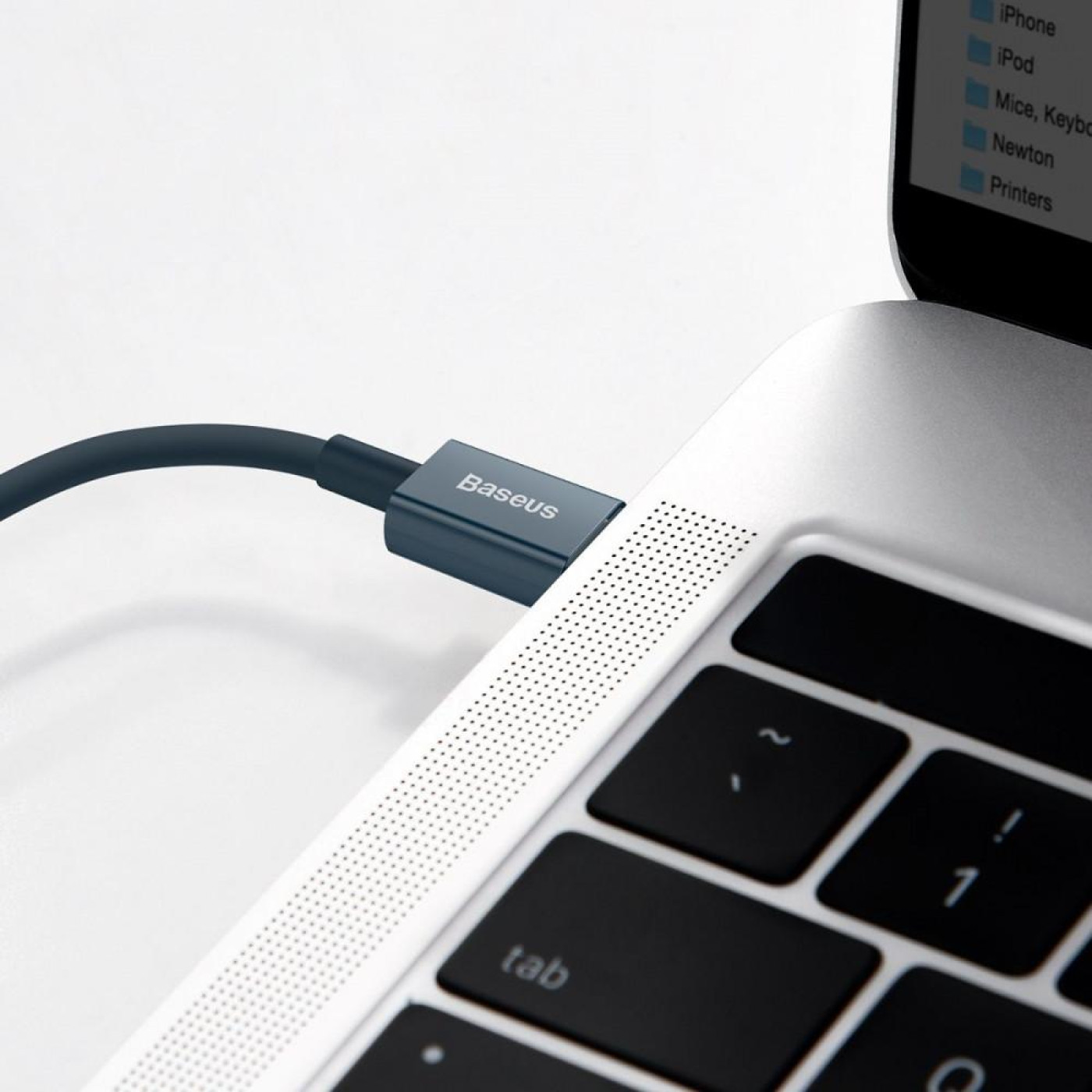 Кабель Baseus Superior Series Fast Charging Type-C to Lightning PD 20W (1m) blue (CATLYS-A03)