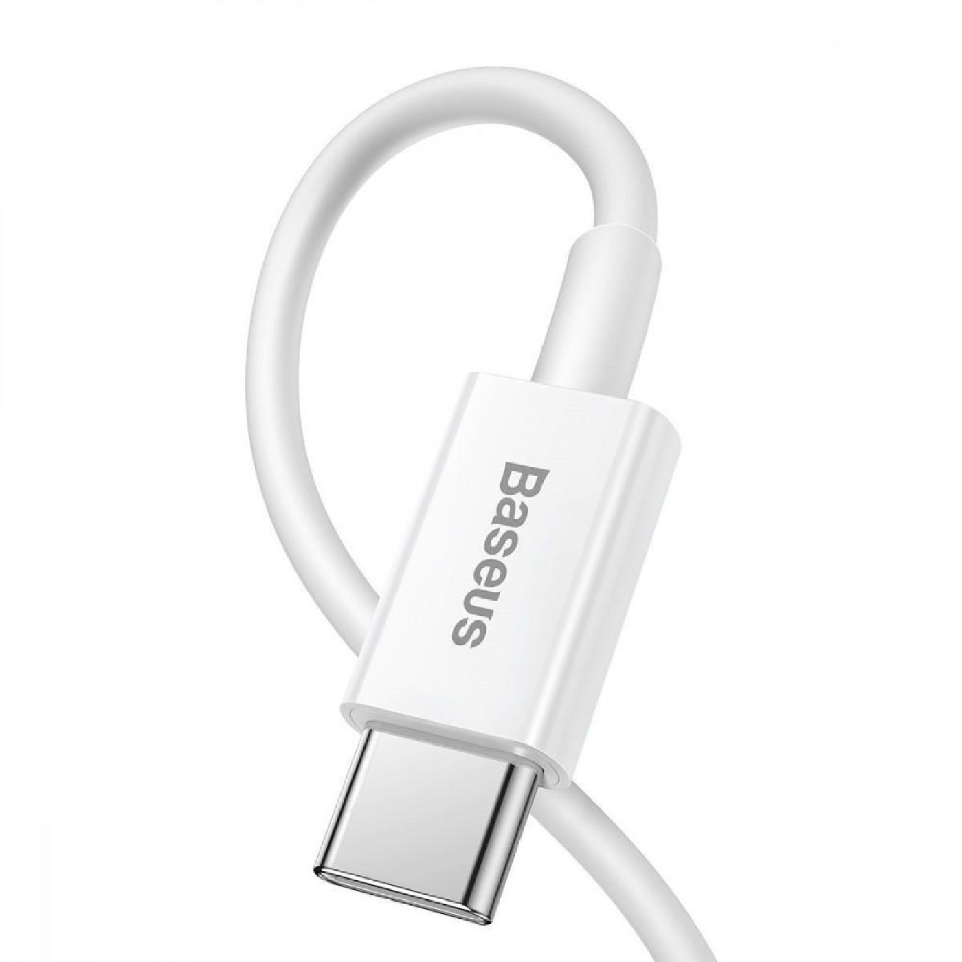 Кабель Baseus Superior Series Fast Charging Type-C to Lightning PD 20W (1m) white (CATLYS-A02)