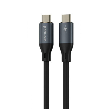 Кабель Proove PowerFull Type-C to Type-C 100W (1m) black (CCPF11002201)