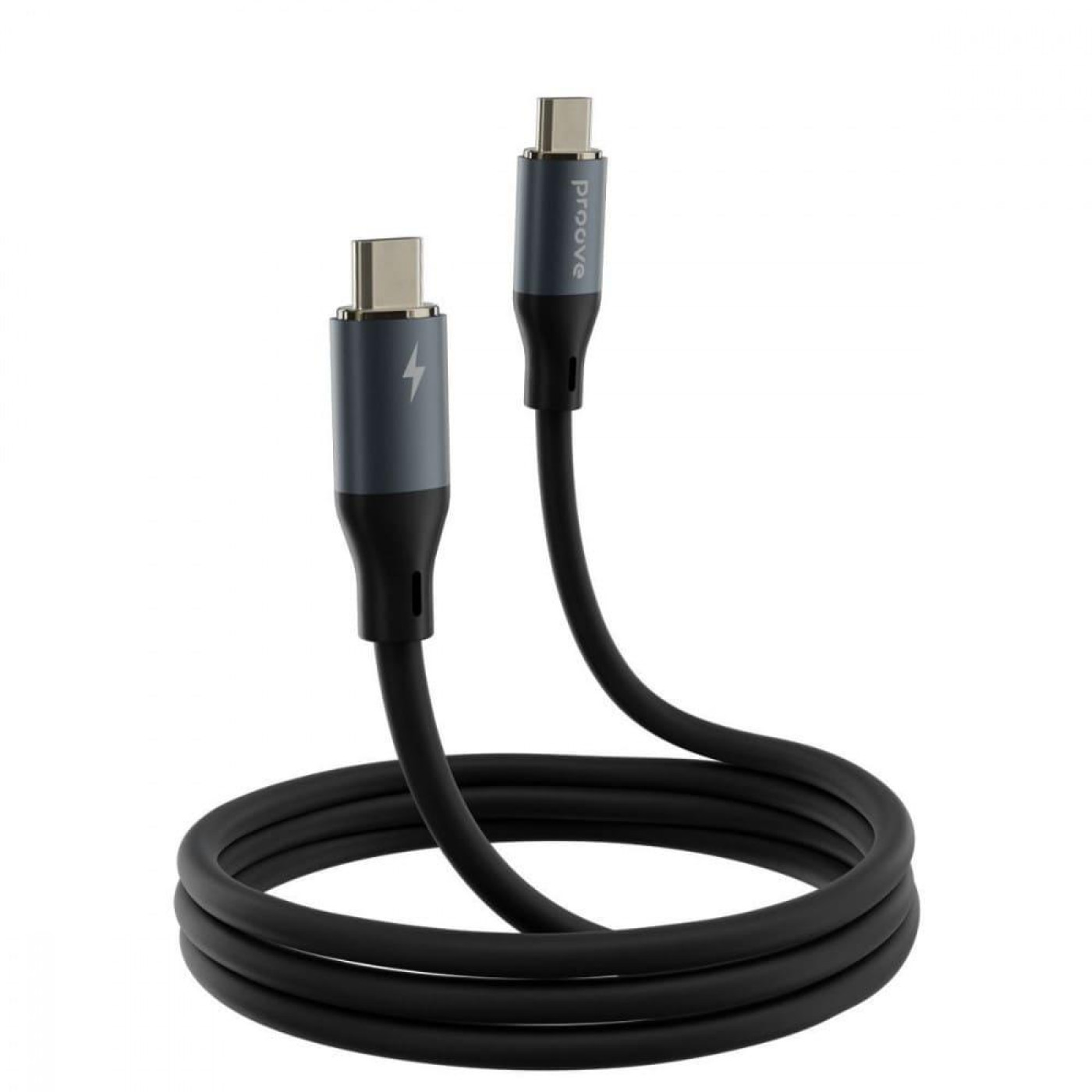 Кабель Proove PowerFull Type-C to Type-C 100W (1m) black (CCPF11002201)