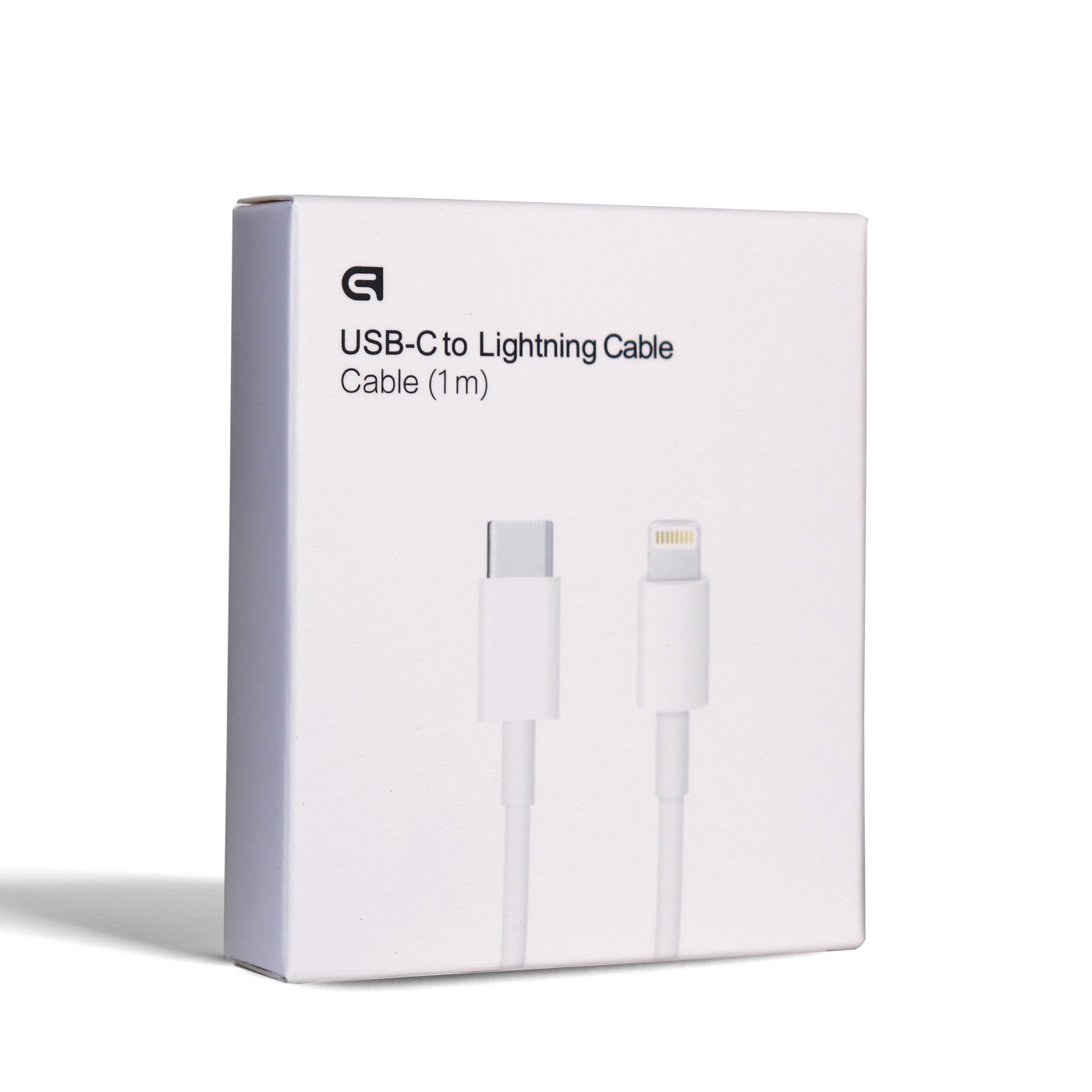 Кабель ArmorStandart AMQGJ2 Lightning to USB-C Cable 1m white (ARM58524)