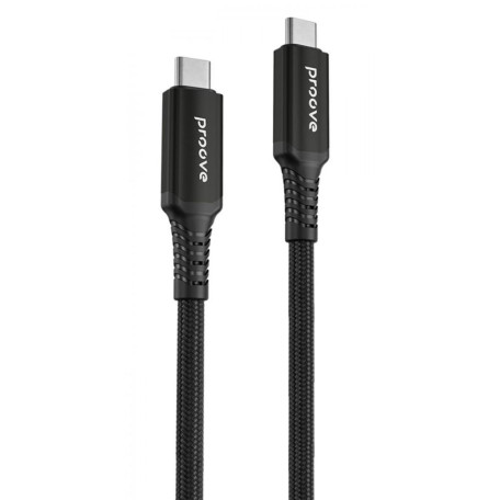 Кабель Proove Speed Line Type-C to Type С 240W USB 4.0 (1m) black (CCSL60002201)
