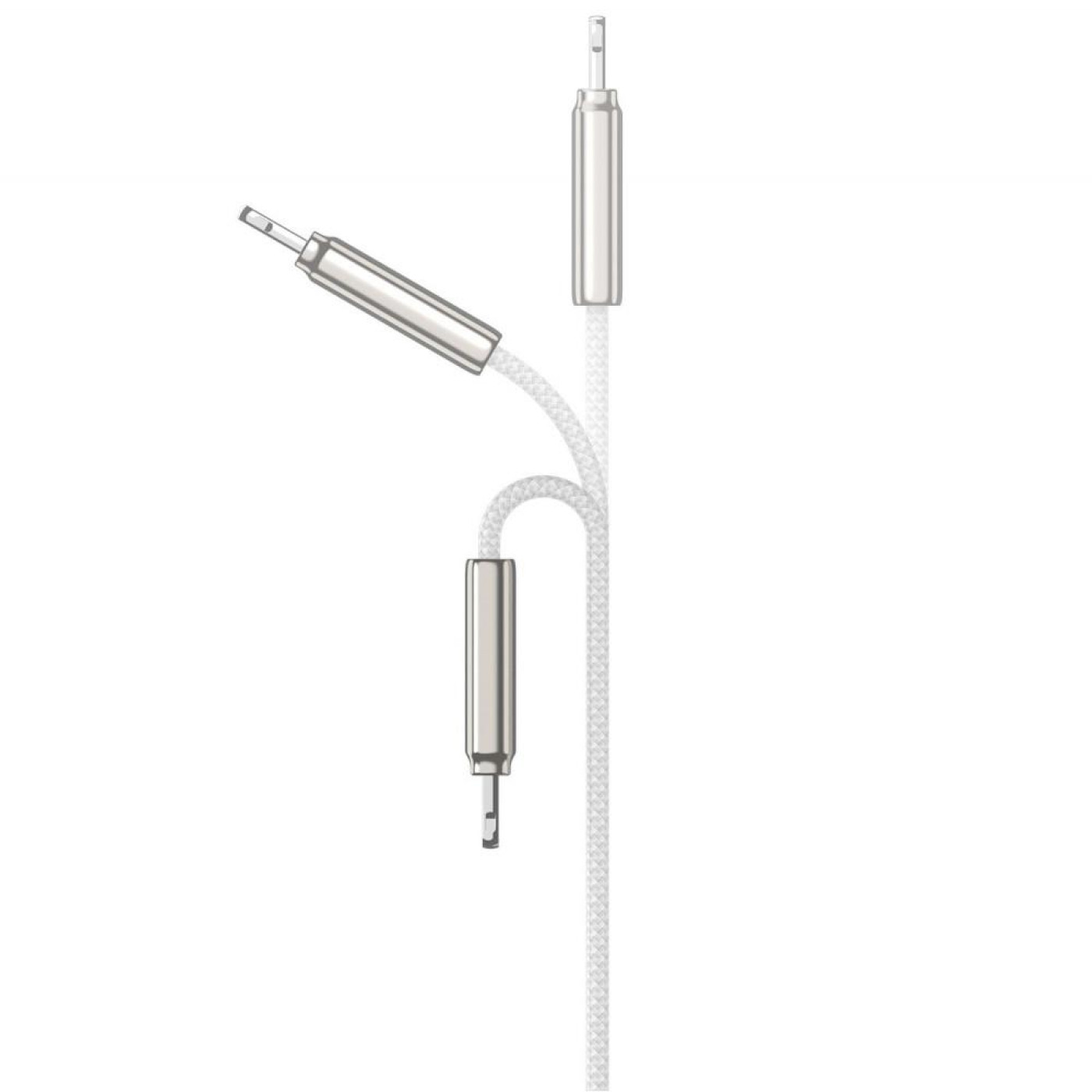 Кабель Proove AirLine Type-C to Lightning 30W (1m) white (CCAI30002102)