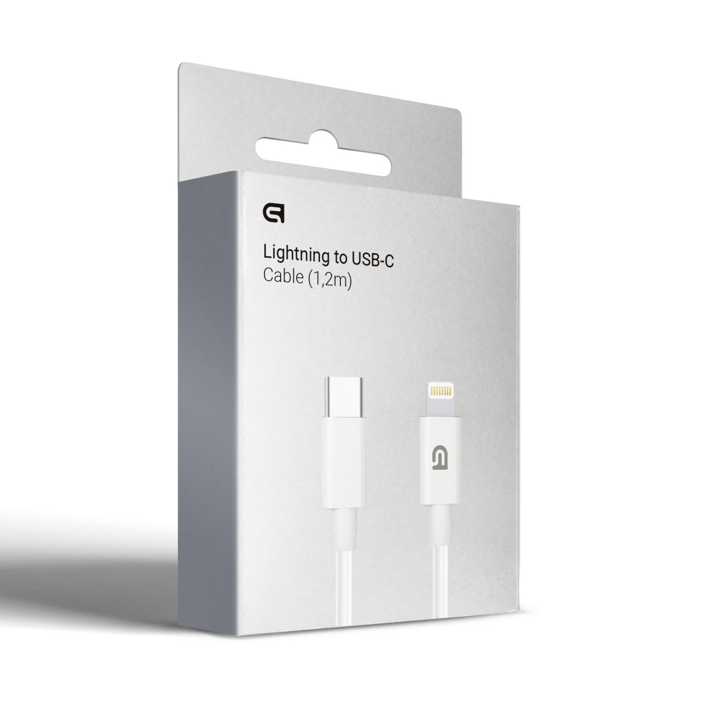 Кабель ArmorStandart AMQGJ2L Lightning to USB-C Cable 1.2m white (ARM64296)