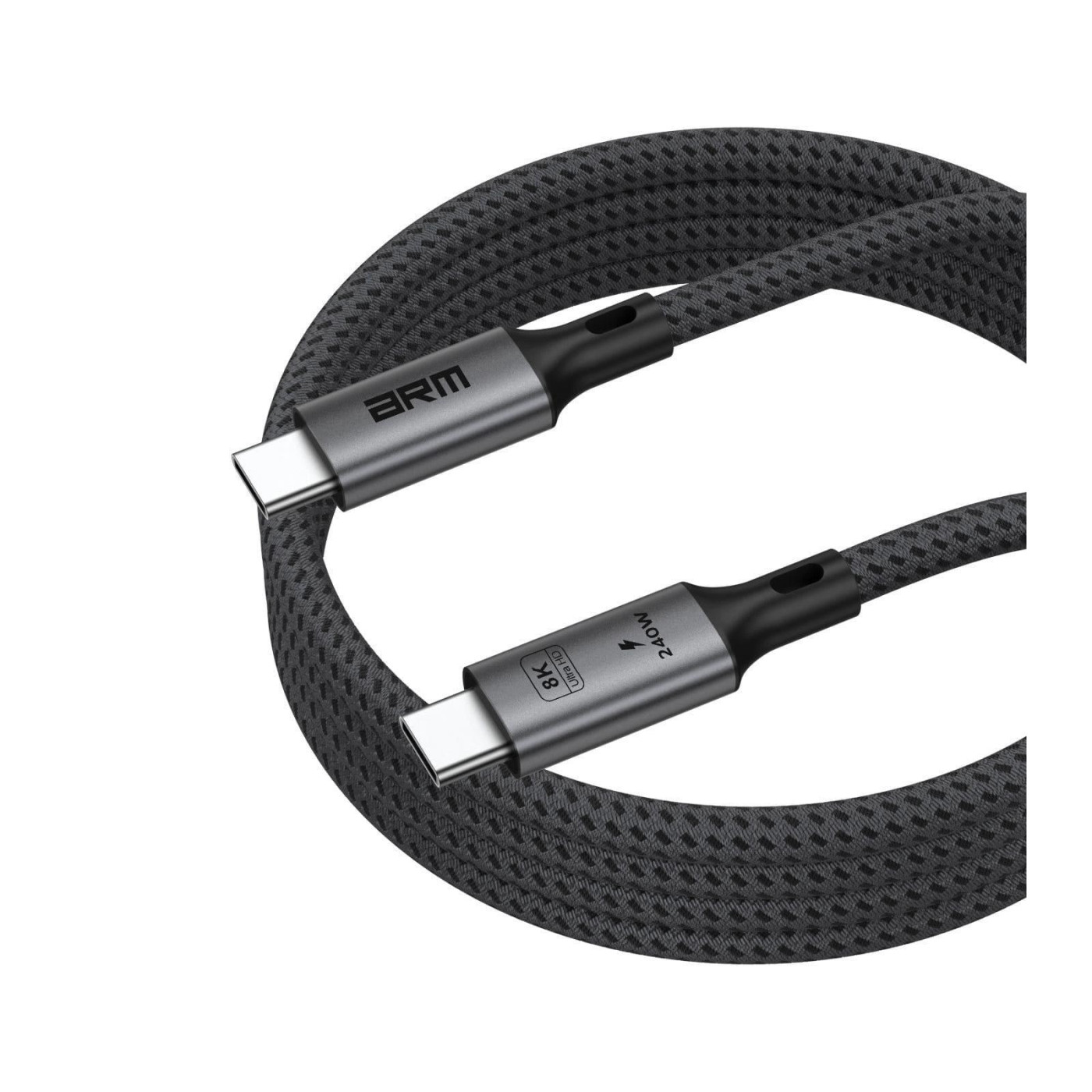 Кабель ArmorStandart USB 4.0 USB-C - USB-C 240W 8K 60hz 40Gbps 1m Black (ARM81921)