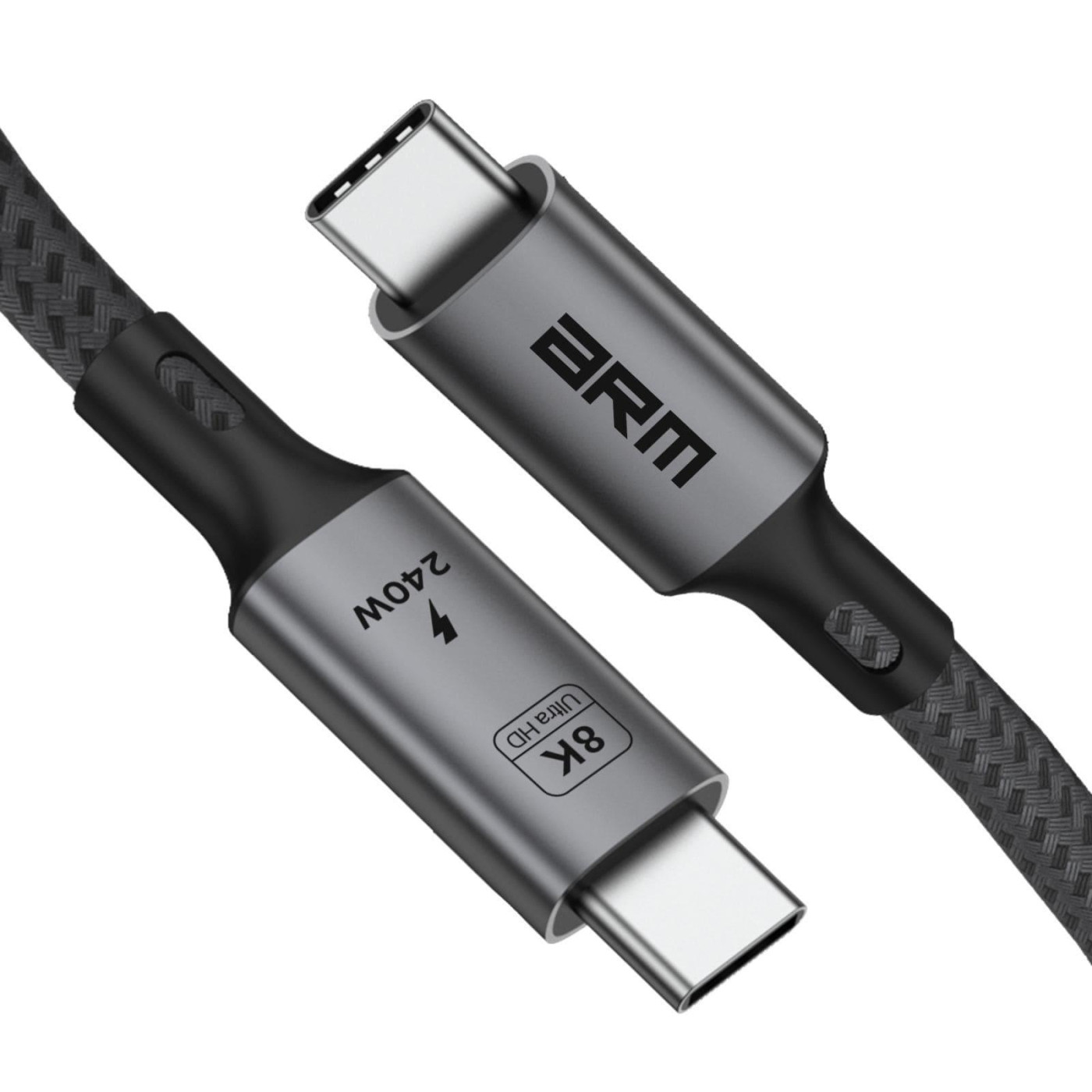Кабель ArmorStandart USB 4.0 USB-C - USB-C 240W 8K 60hz 40Gbps 1m Black (ARM81921)