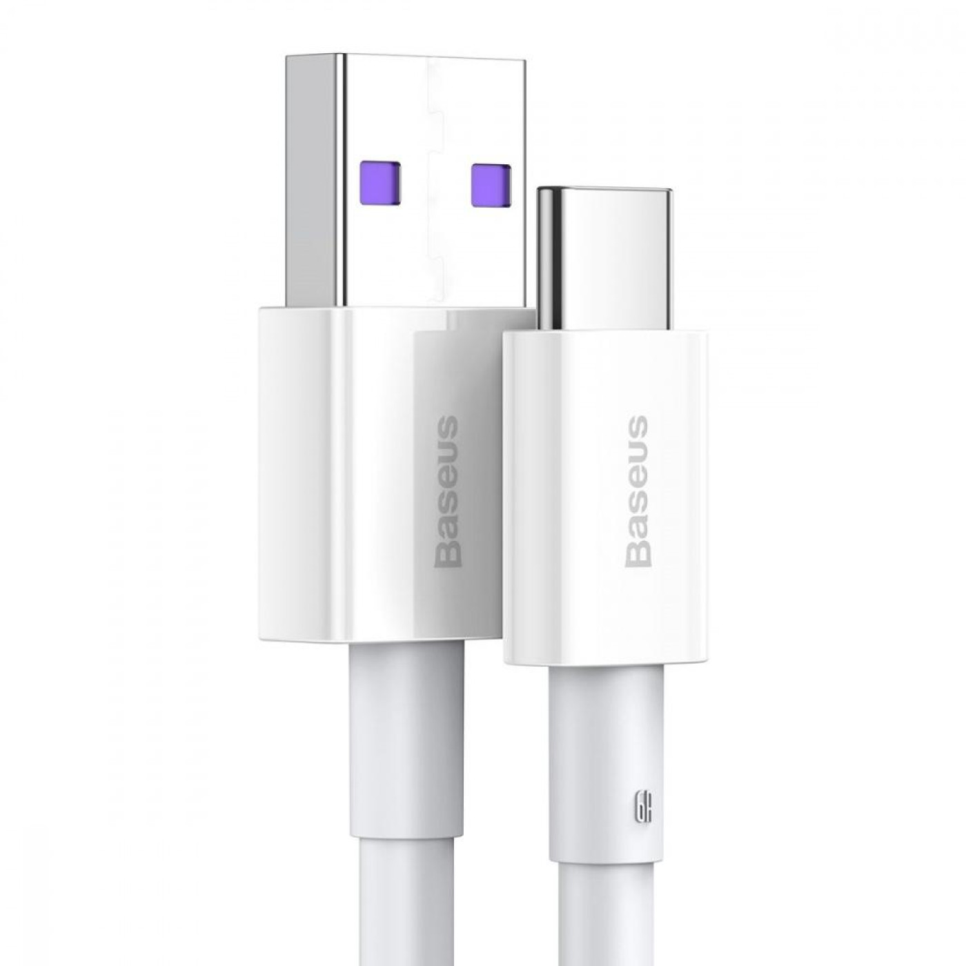 Кабель Baseus USB2.0AM-Type-C M, 2 м,(20V/3A), (66W) Superior Series Білий (CATYS-A02)
