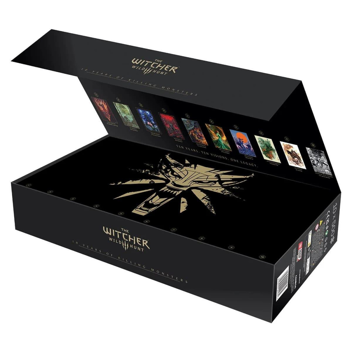 Пазл The Witcher 3: Wild Hunt (10th Anniversary Edition) 10x500 ел.