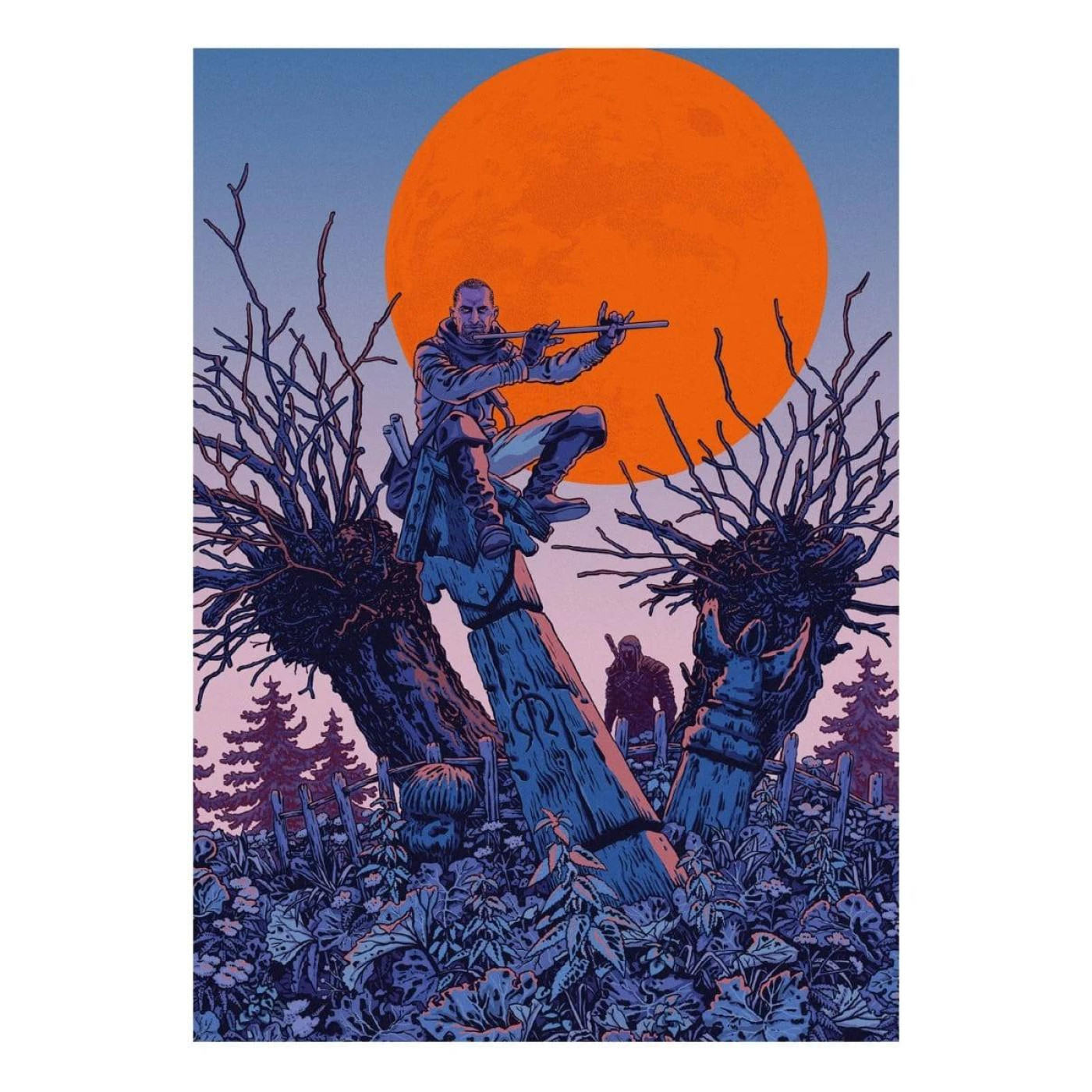 Пазл The Witcher 3: Wild Hunt (10th Anniversary Edition) 10x500 ел.