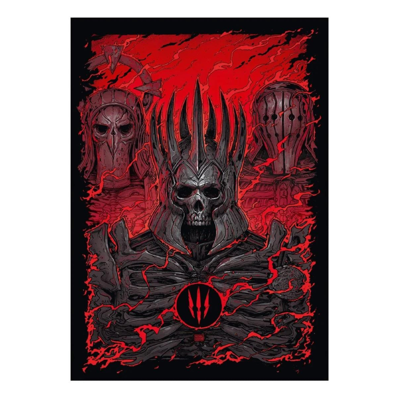 Пазл The Witcher 3: Wild Hunt (10th Anniversary Edition) 10x500 ел.