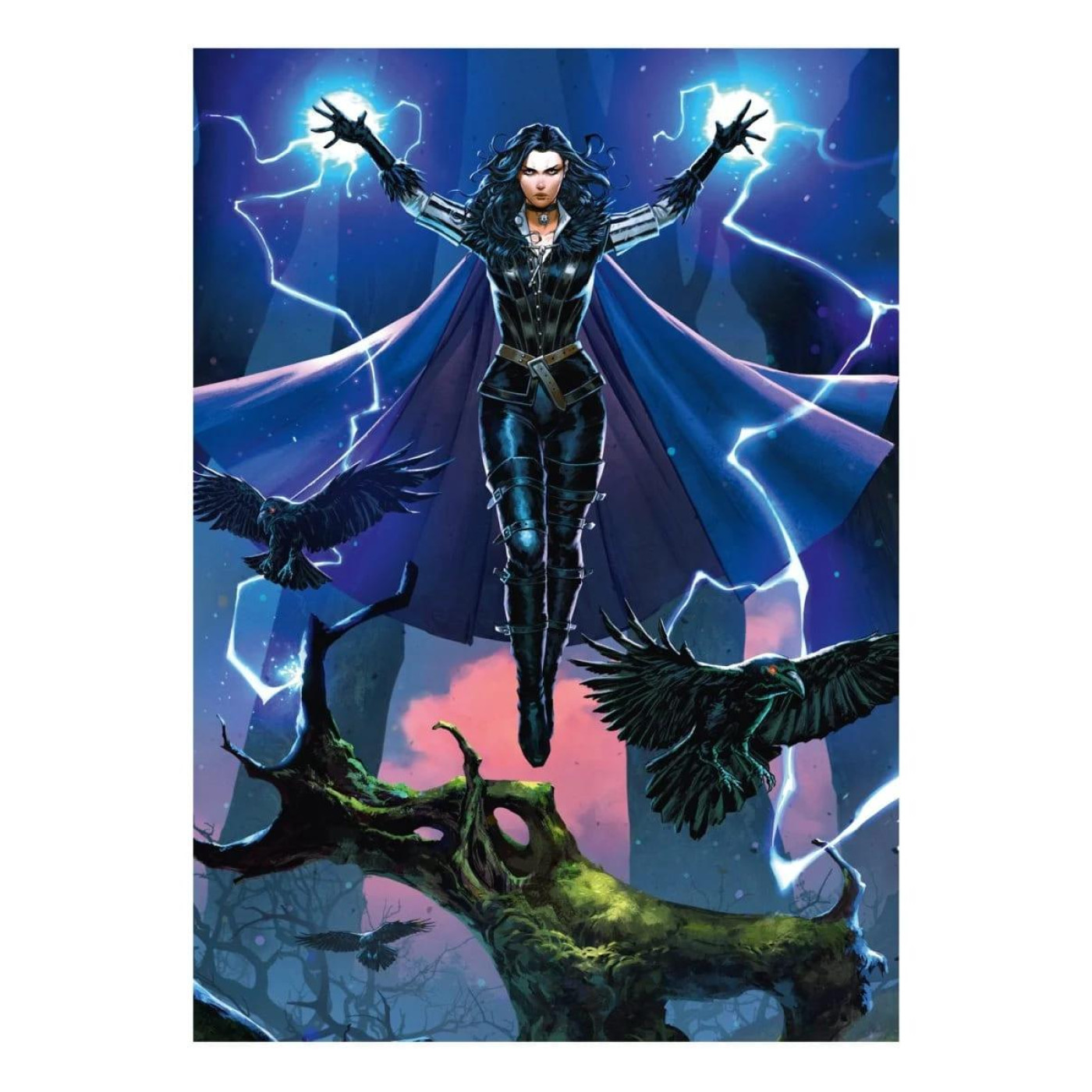 Пазл The Witcher 3: Wild Hunt (10th Anniversary Edition) 10x500 ел.