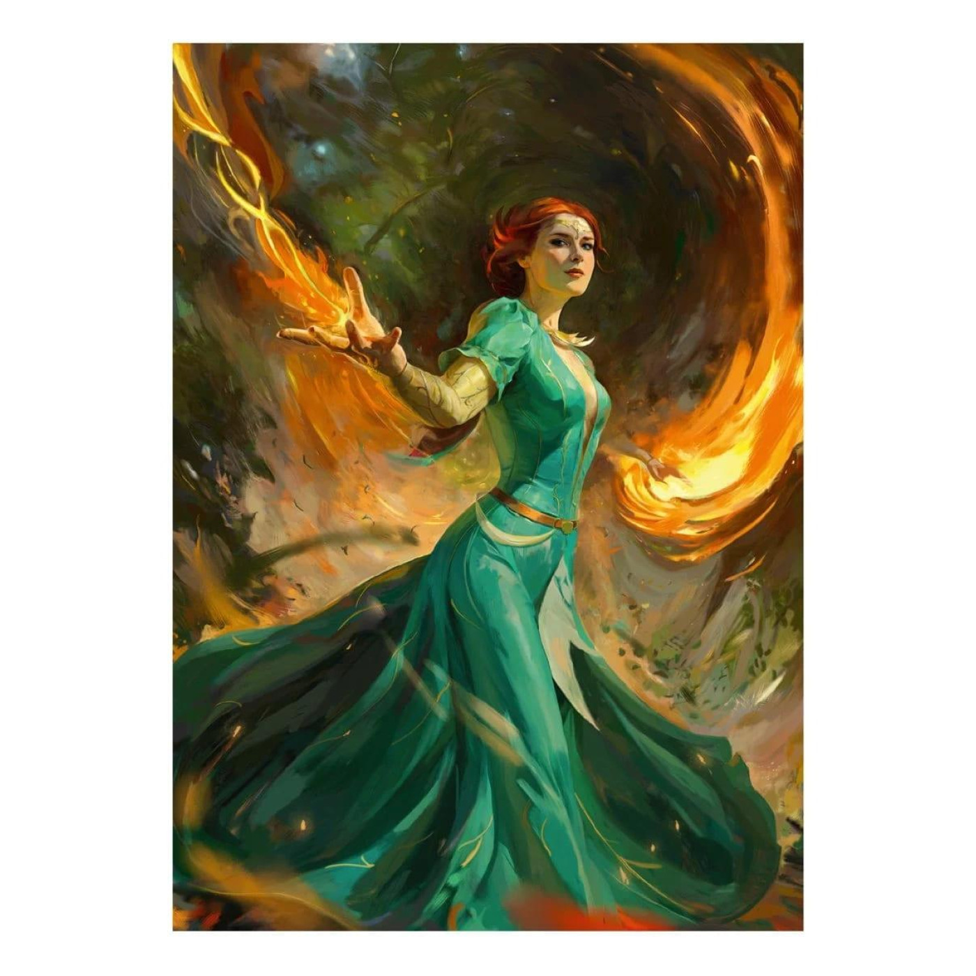 Пазл The Witcher 3: Wild Hunt (10th Anniversary Edition) 10x500 ел.