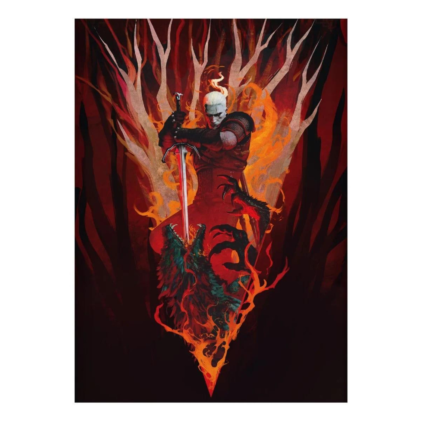 Пазл The Witcher 3: Wild Hunt (10th Anniversary Edition) 10x500 ел.