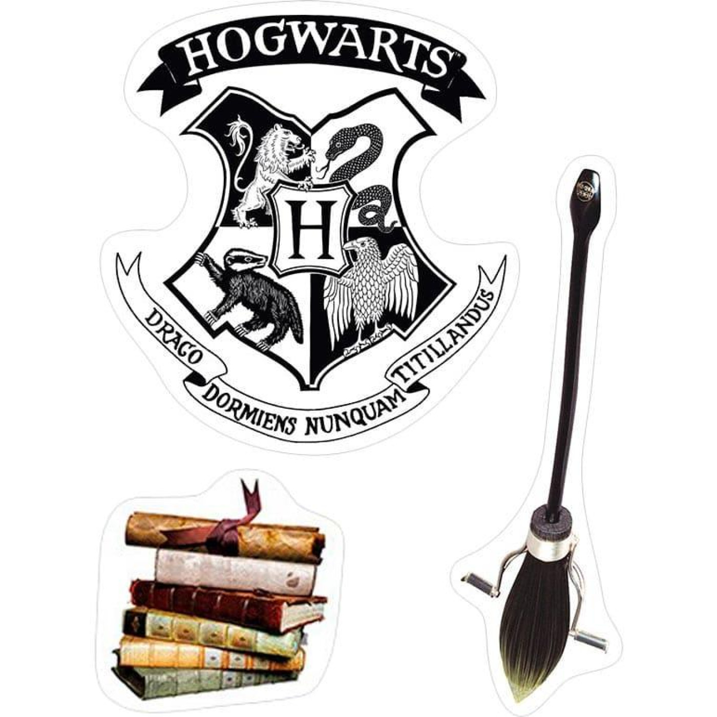 Наклейки HARRY POTTER Magical Objects (Гарри Поттер магични объекти) 16х11 см