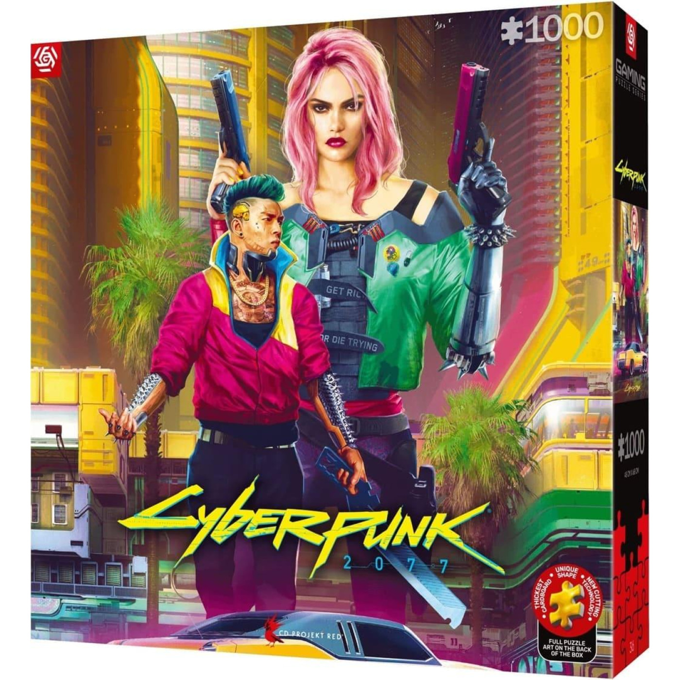 Пазл GoodLoot Cyberpunk 2077 Kitsch Style 1000 ел.