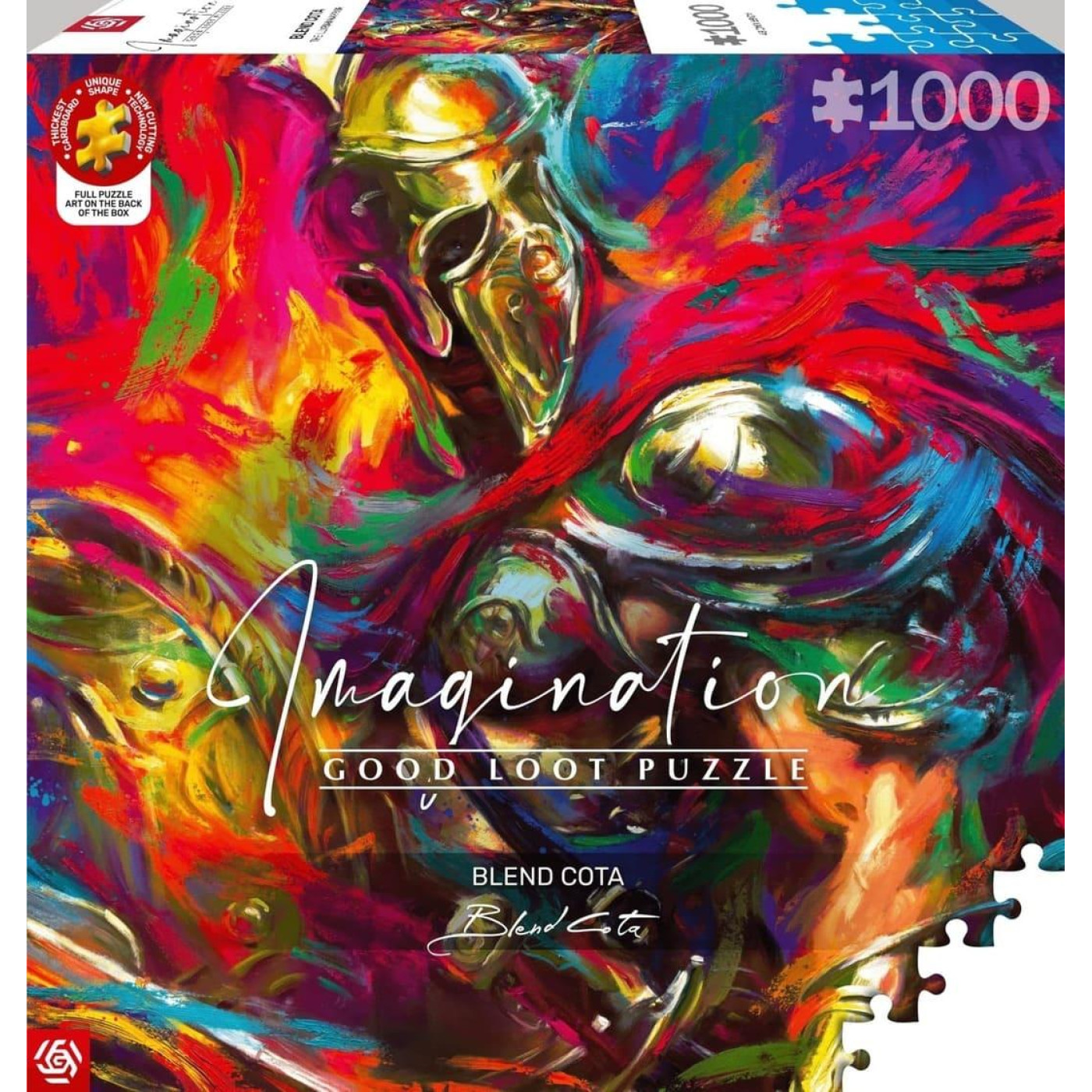 Пазл GoodLoot Imagination: Blend Cota The Illyrian Warrior 1000 ел.