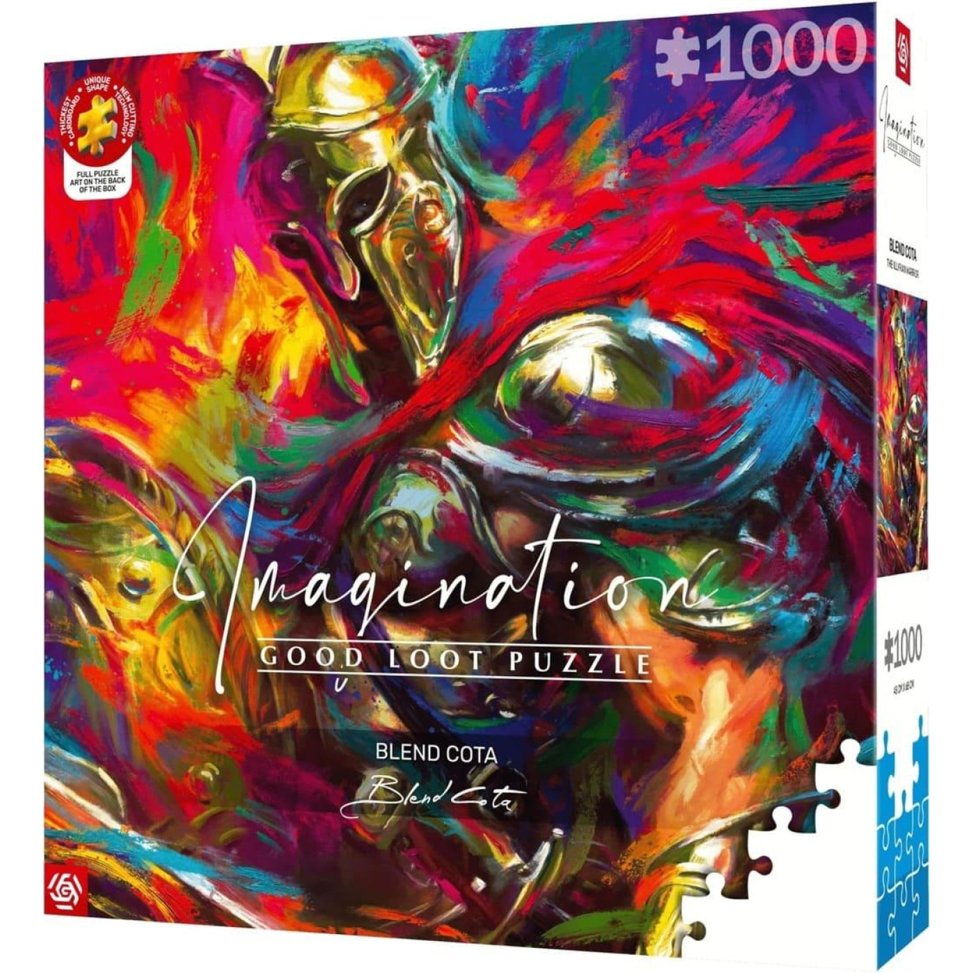 Пазл GoodLoot Imagination: Blend Cota The Illyrian Warrior 1000 ел.