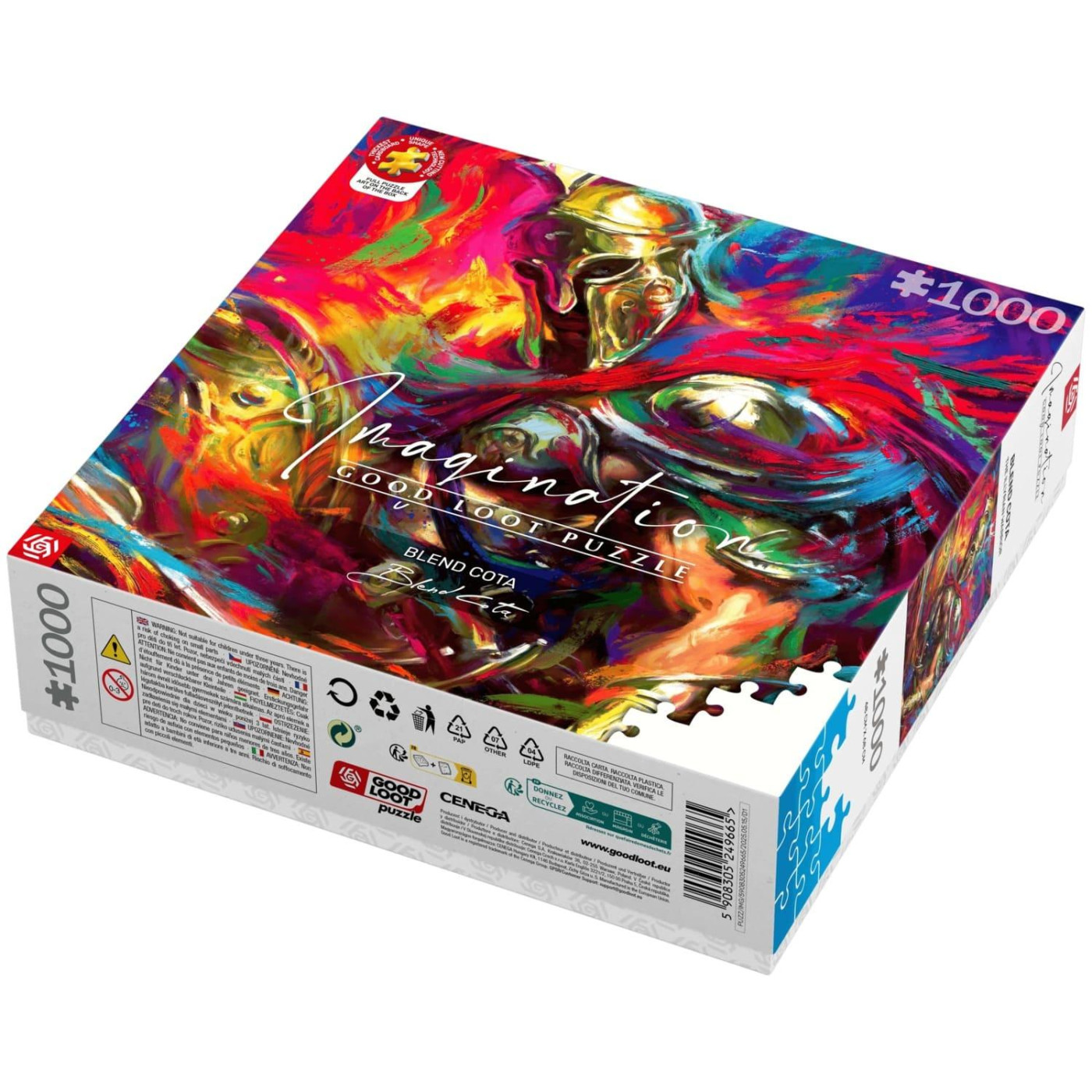 Пазл GoodLoot Imagination: Blend Cota The Illyrian Warrior 1000 ел.