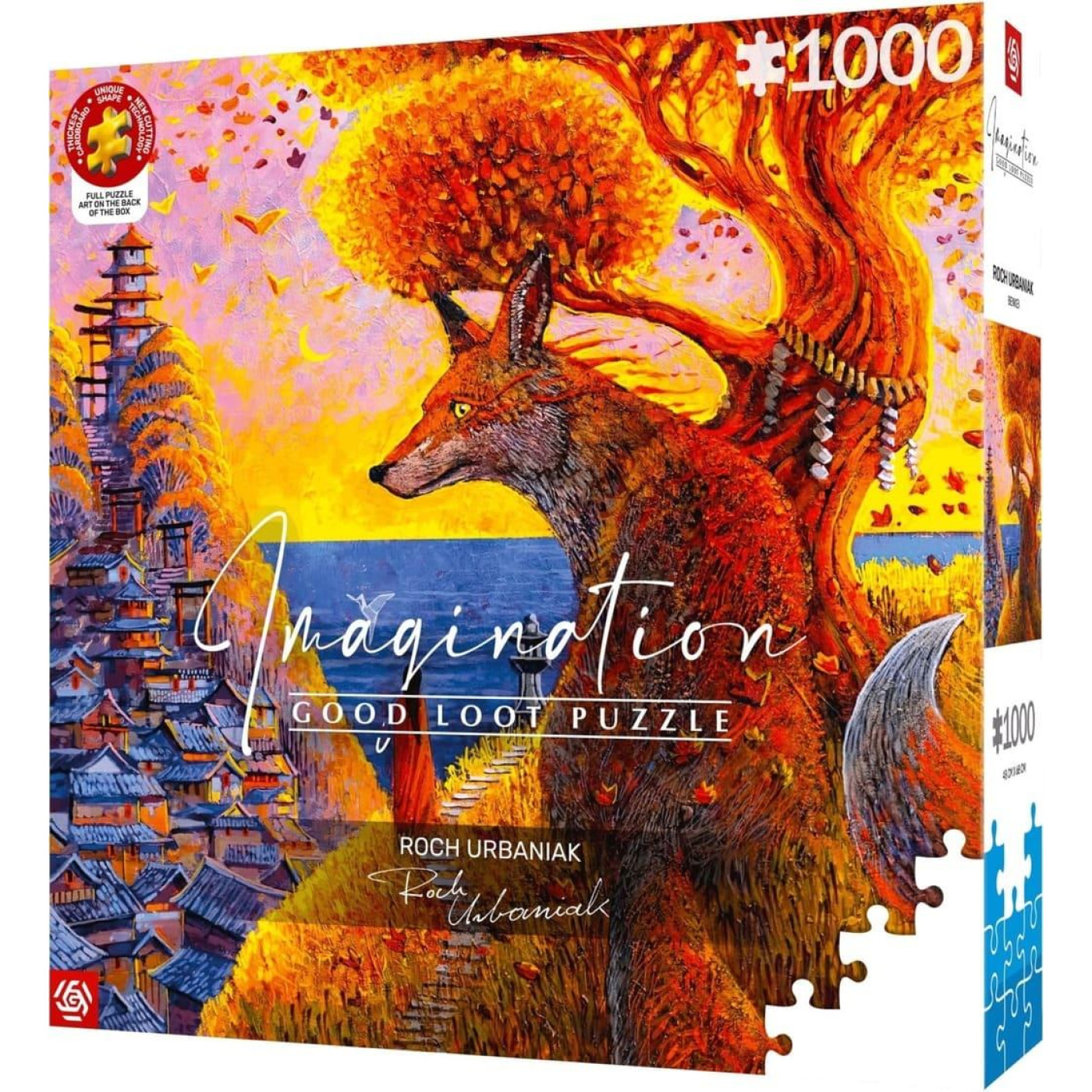 Пазл GoodLoot Imagination: Roch Urbaniak Benkei 1000 ел.