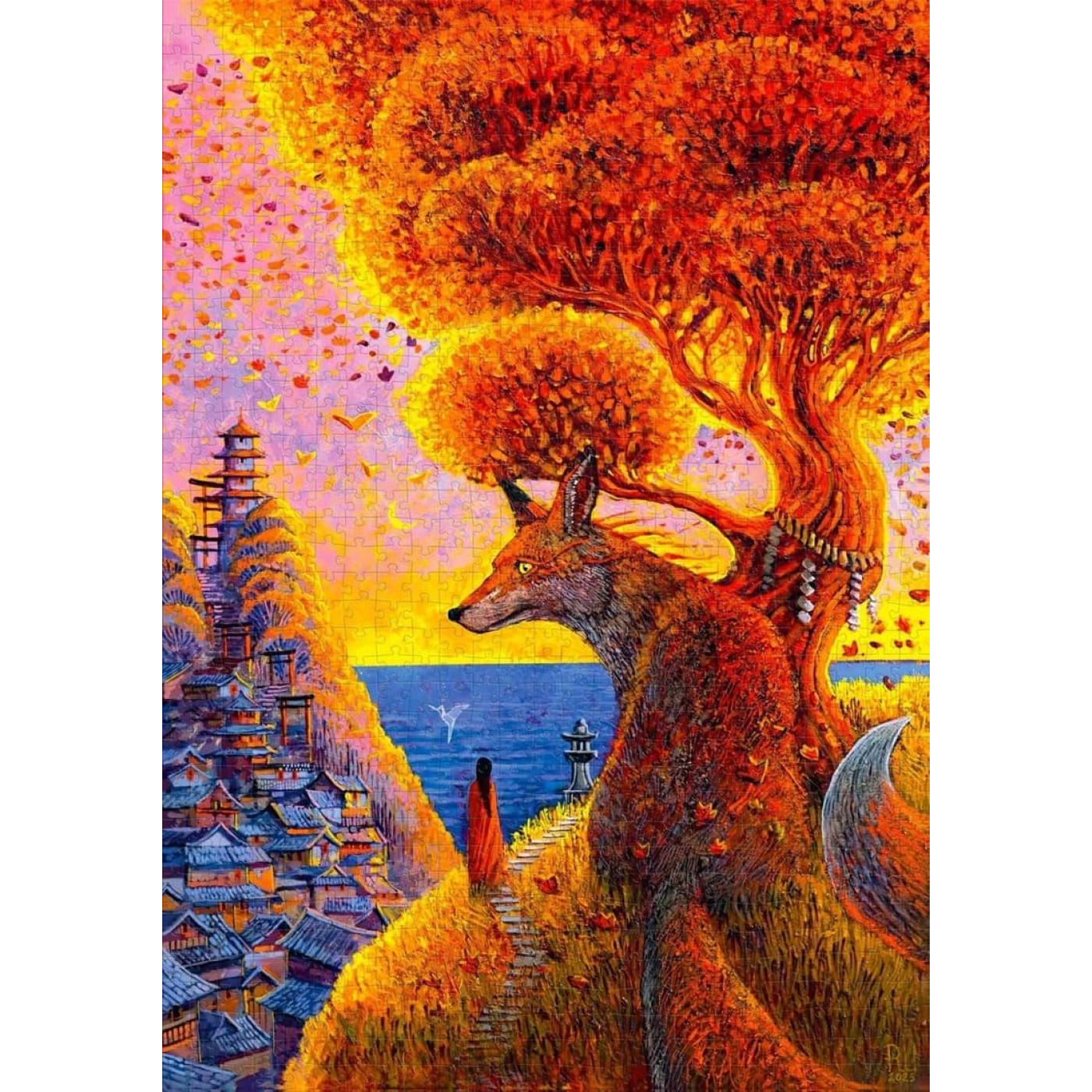 Пазл GoodLoot Imagination: Roch Urbaniak Benkei 1000 ел.