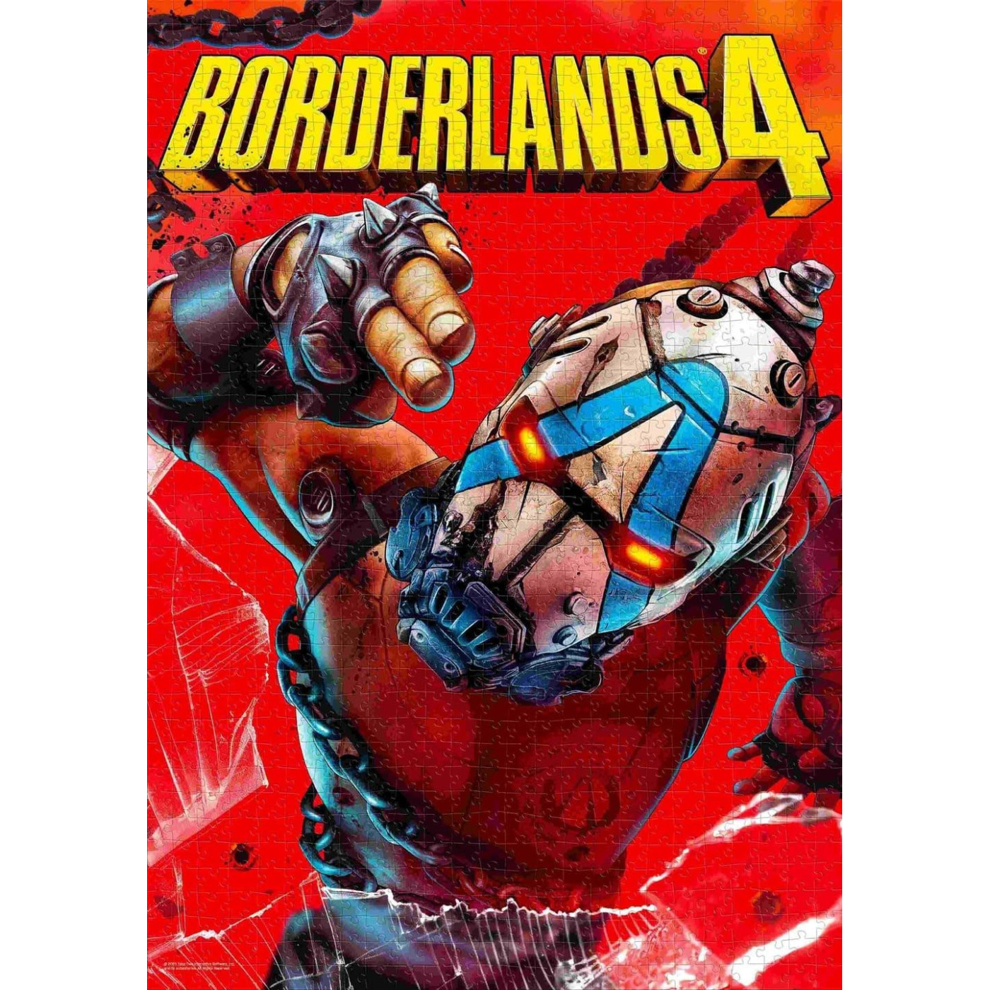 Пазл GoodLoot Borderlands 4 Break Free Psycho 1000 ел.