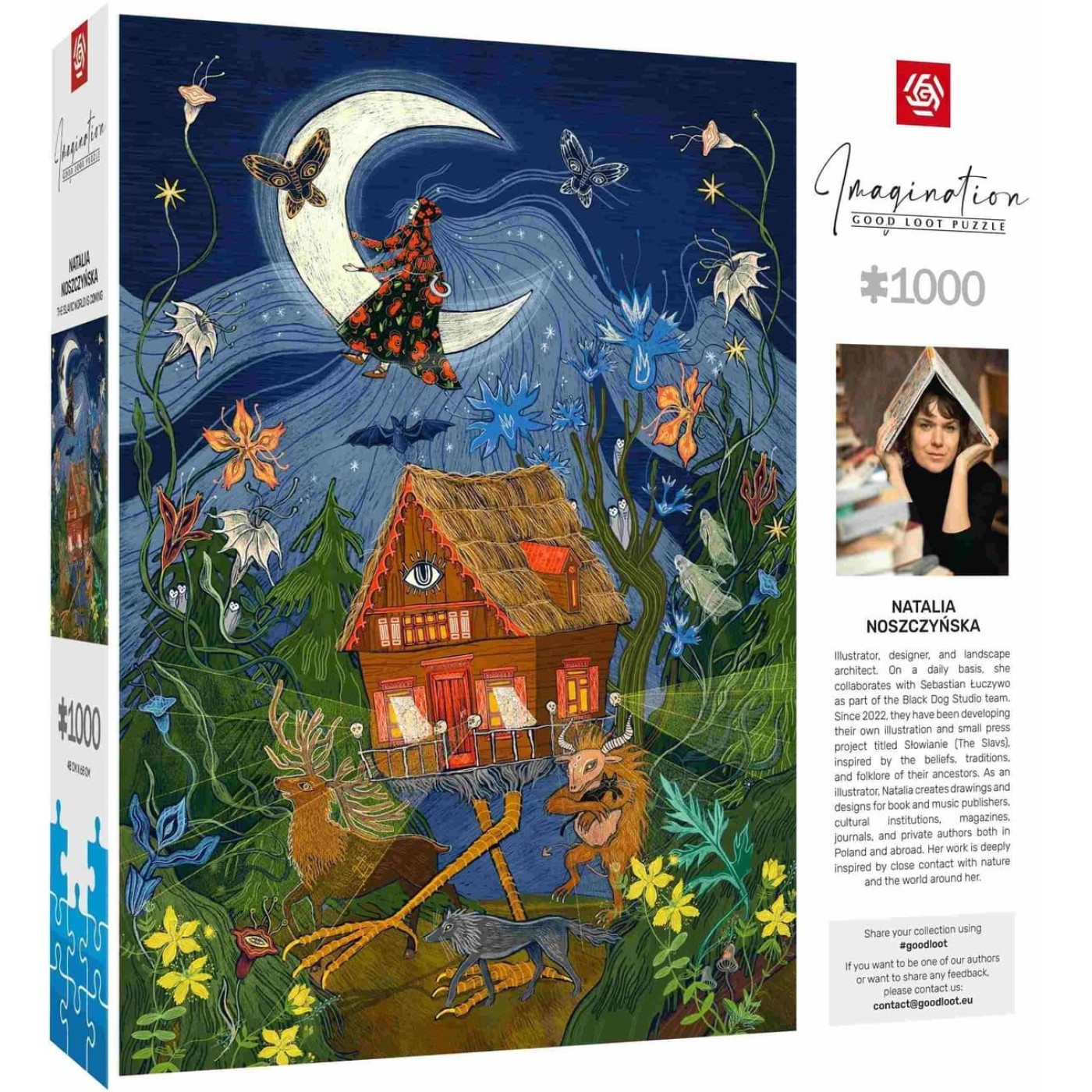 Пазл GoodLoot Imagination: Natalia Nosczynska The Slavic World 1000 ел.