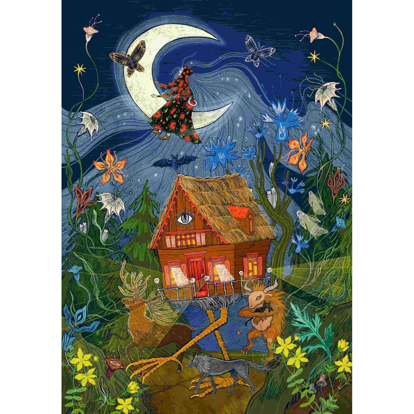 Пазл GoodLoot Imagination: Natalia Nosczynska The Slavic World 1000 ел.