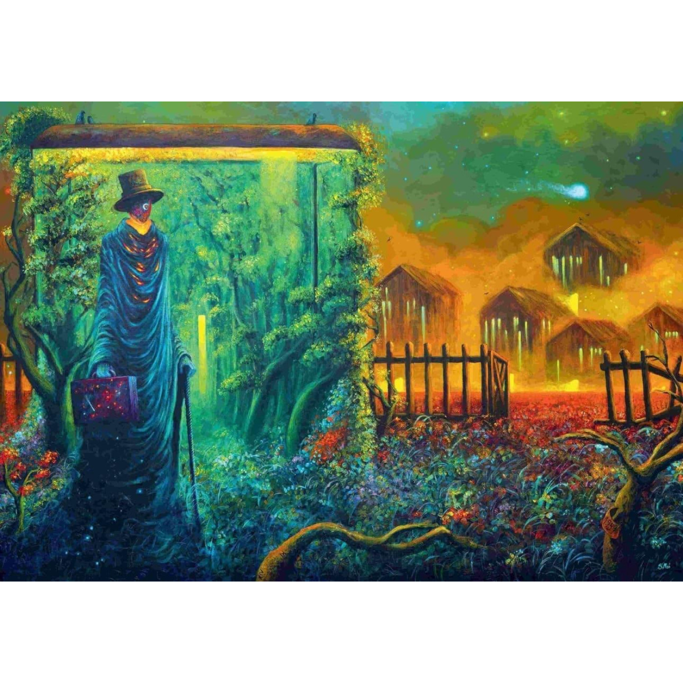 Пазл GoodLoot Imagination: Sebastian Mon Stationary Traveller II 1000 ел.