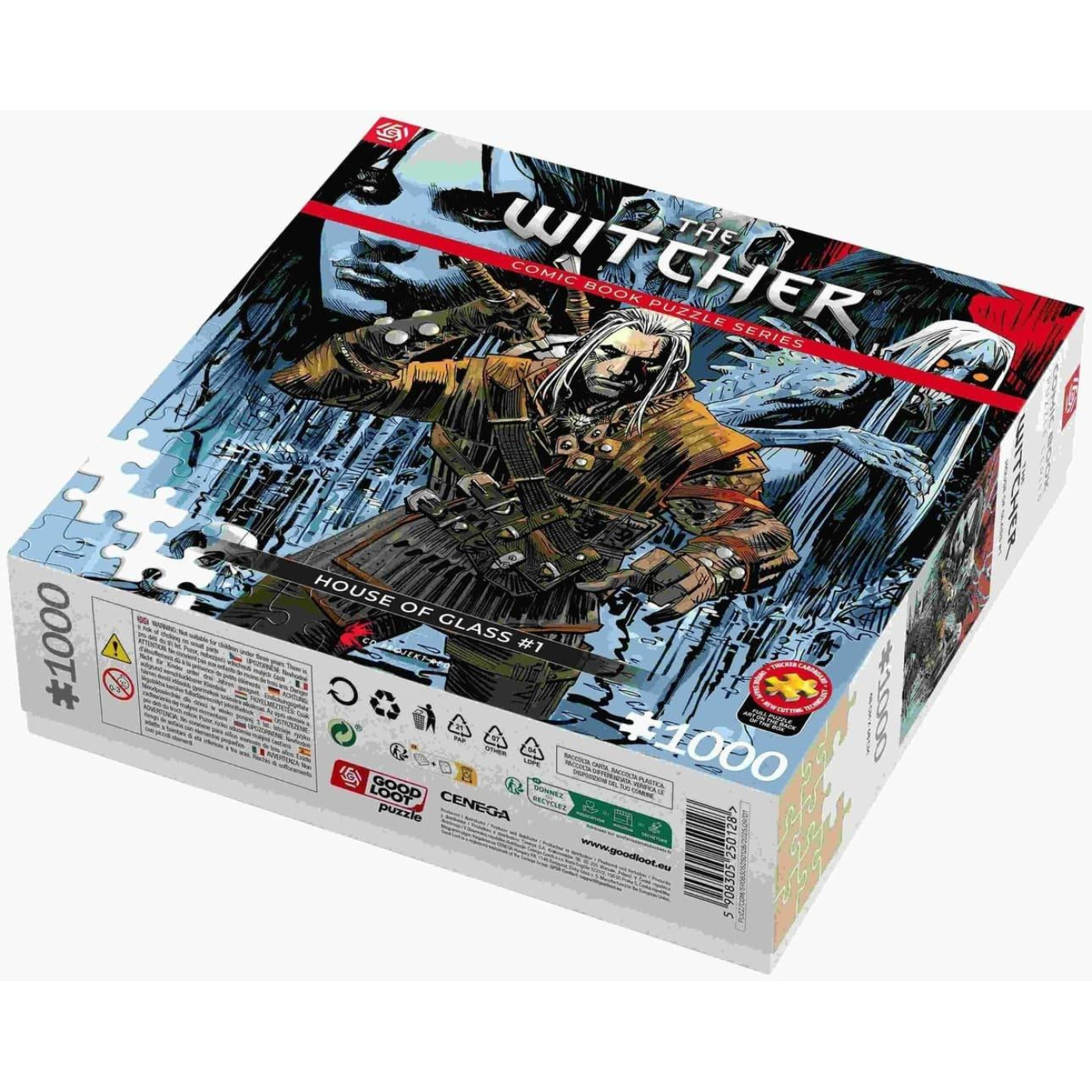 Пазл GoodLoot The Witcher House of Glass 1000 ел.