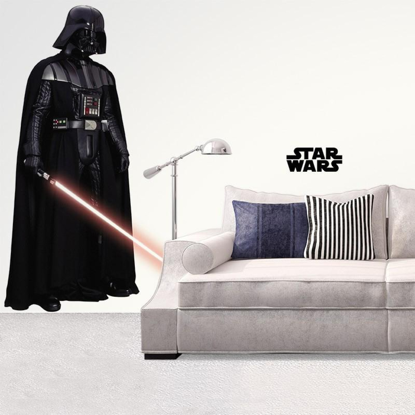 Наклейки интеръерни STAR WARS Darth Vader (Дарт Вейдер) 100 х 70 см