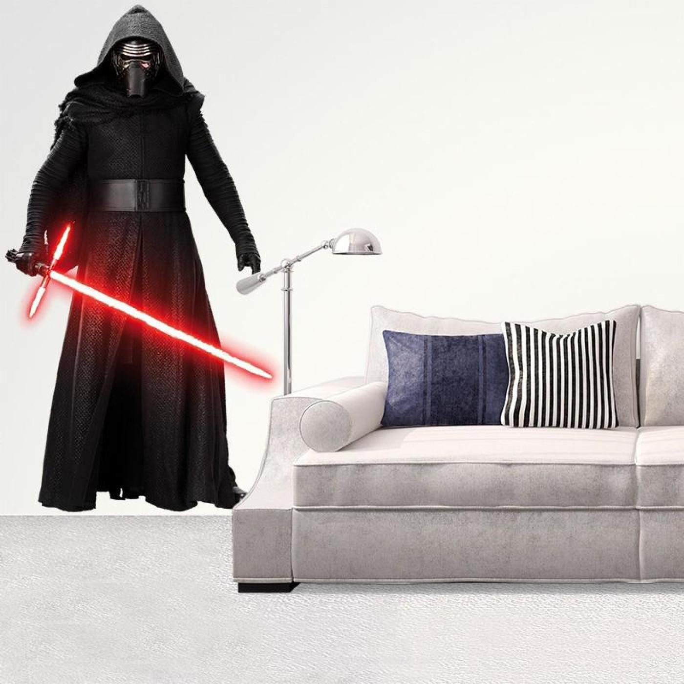 Наклейки интеръерни STAR WARS Kylo Ren (Кайло Рен) 100x70 см