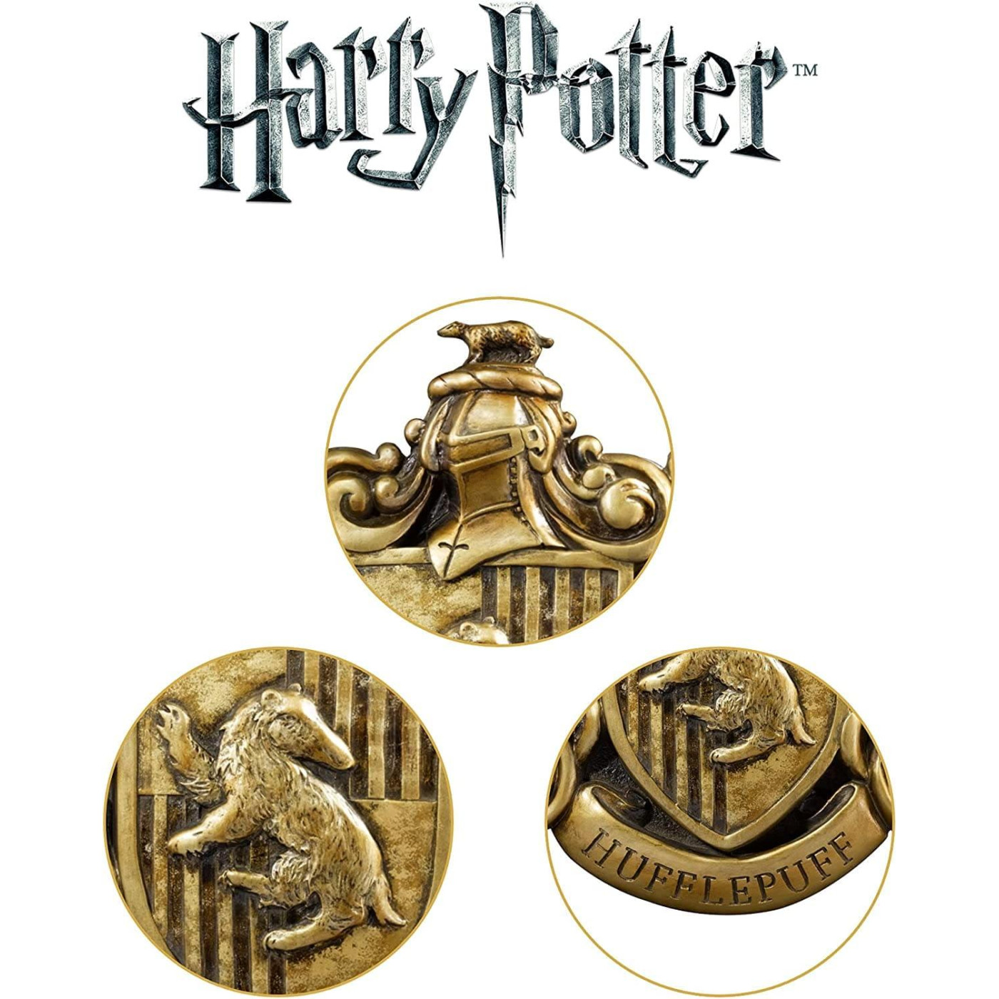 Табличка металева HARRY POTTER Huffelpuff Crest (Гарри Поттер)