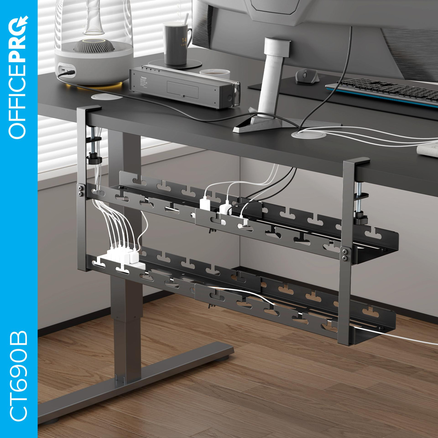 Органайзер для кабелів Officepro CT690B