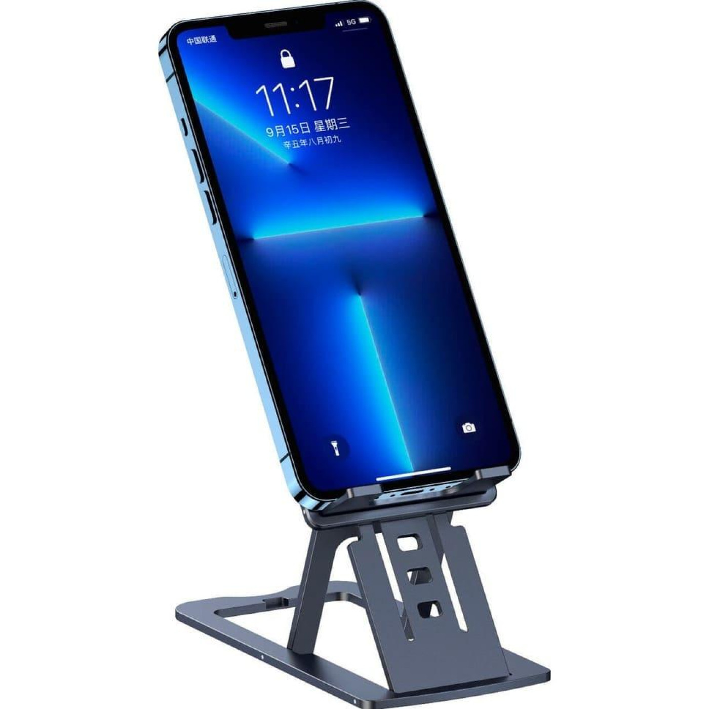 Тримач настильний универсальний для планшета/смартфона Сhoetech H064-GY