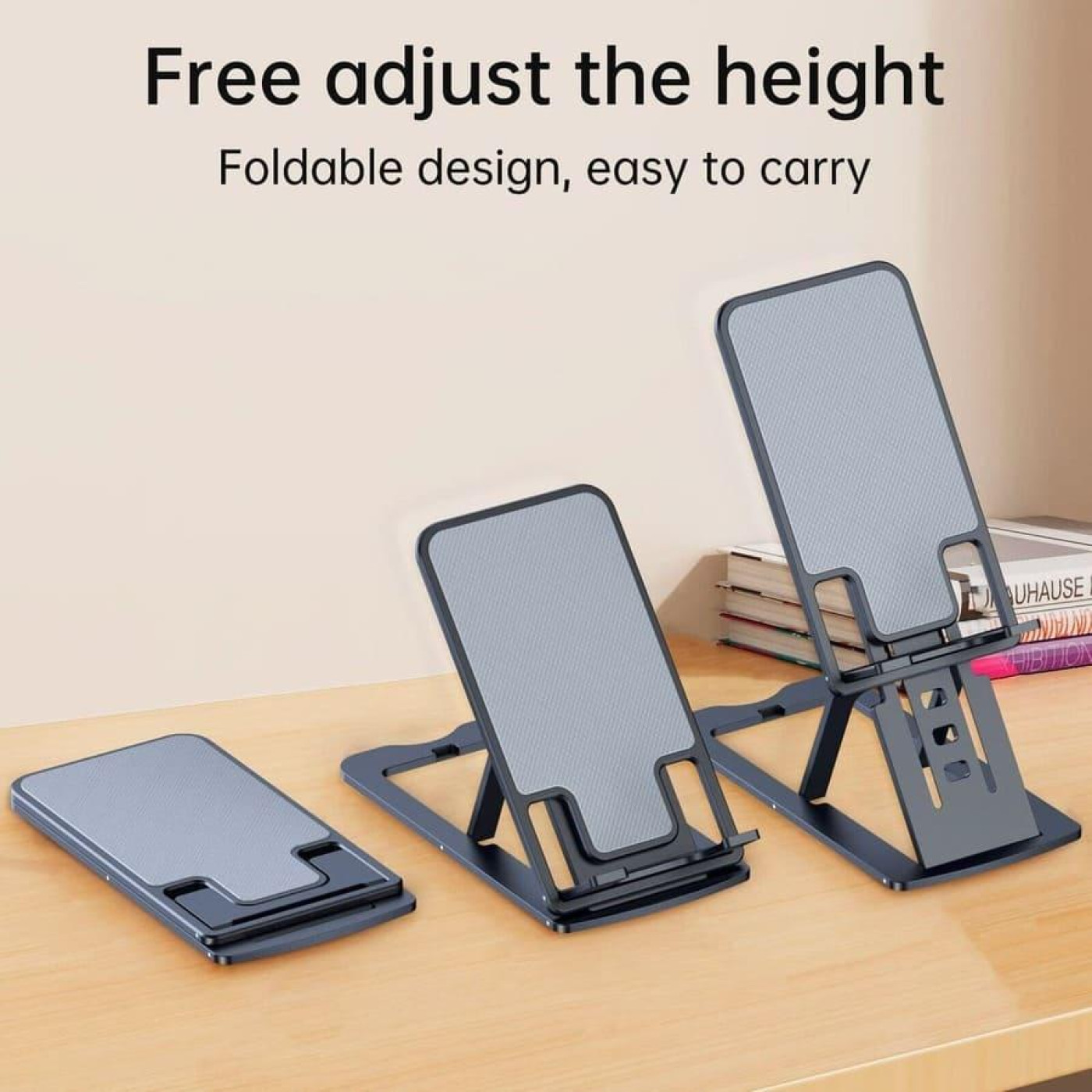 Тримач настильний универсальний для планшета/смартфона Сhoetech H064-GY