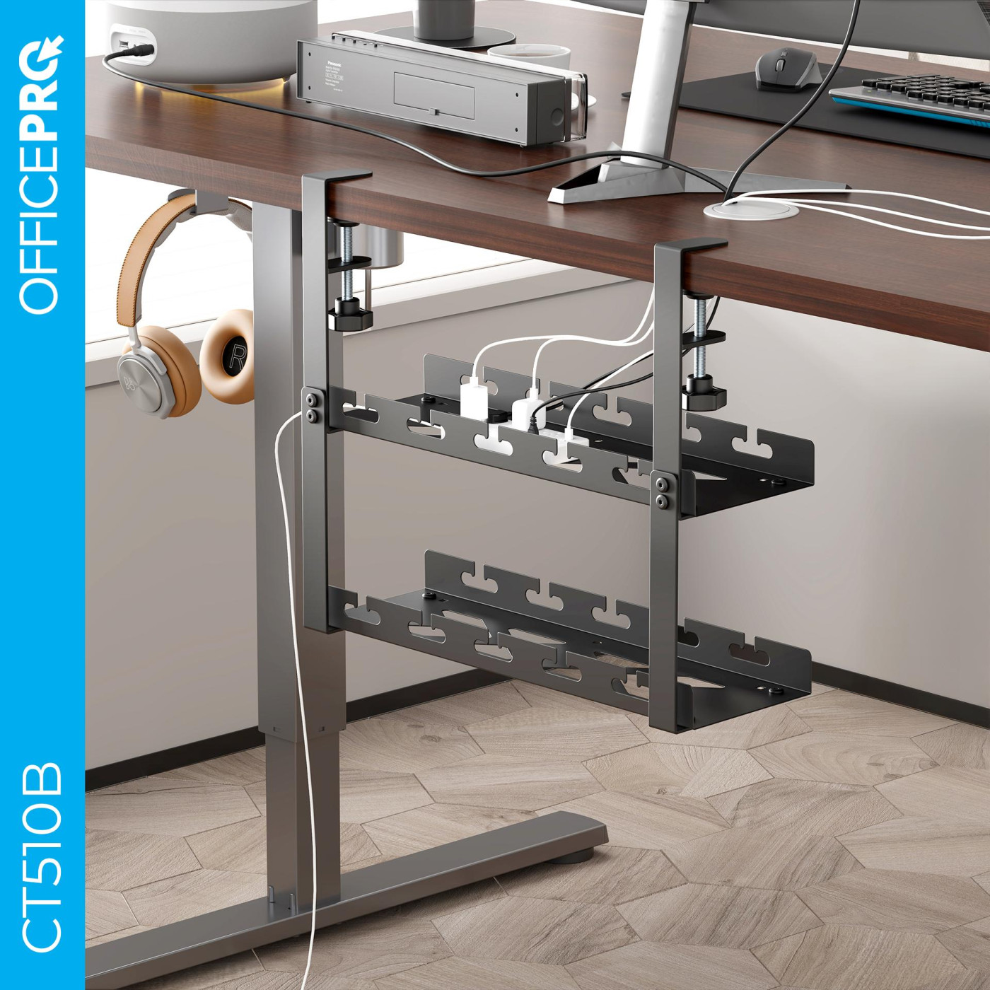 Органайзер для кабелів Officepro CT510B