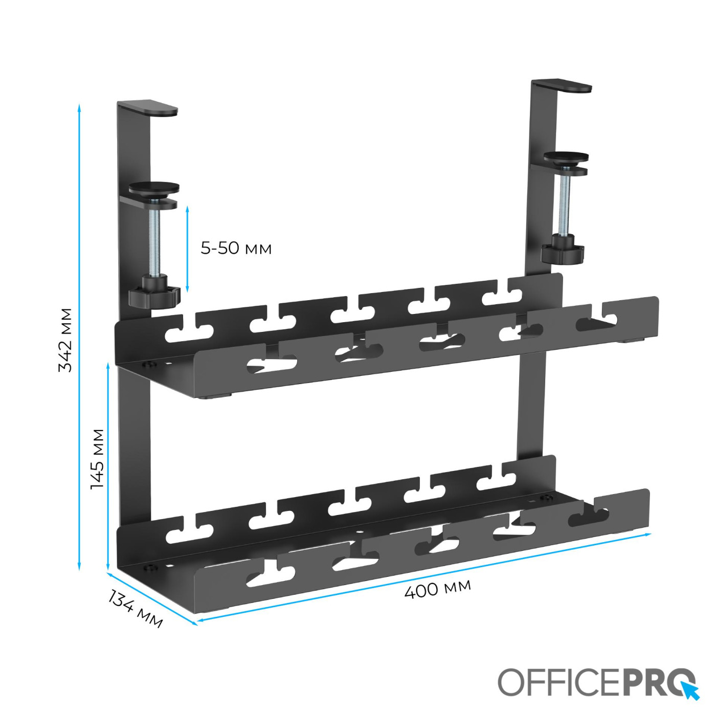 Органайзер для кабелів Officepro CT510B