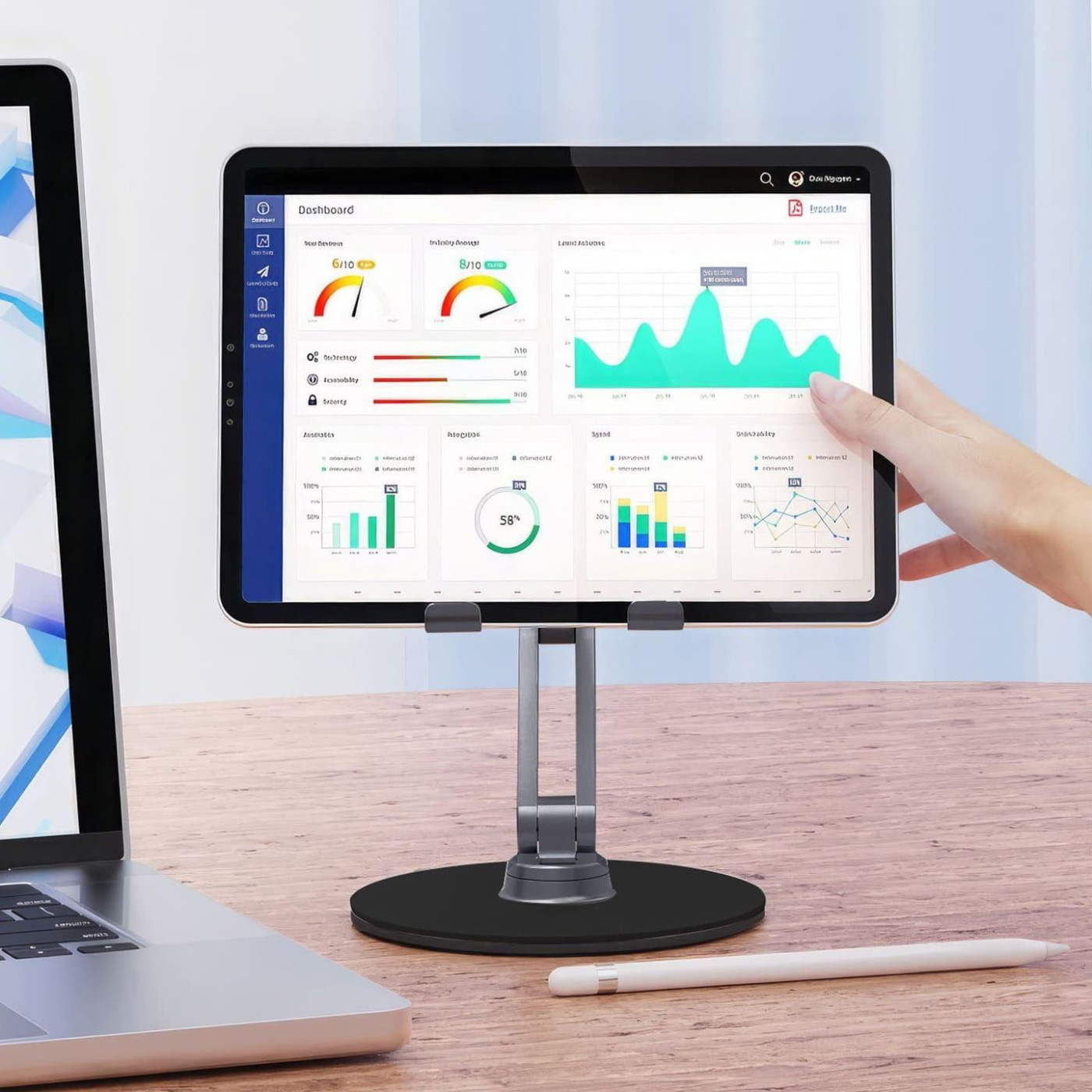 Підставка для смартфона/планшета OfficePro MS580G