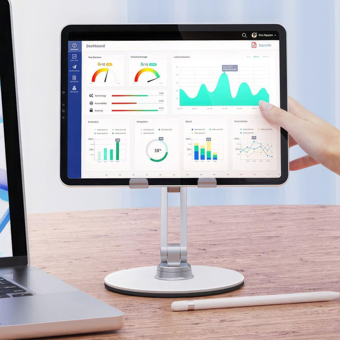 Підставка для смартфона/планшета OfficePro MS580S