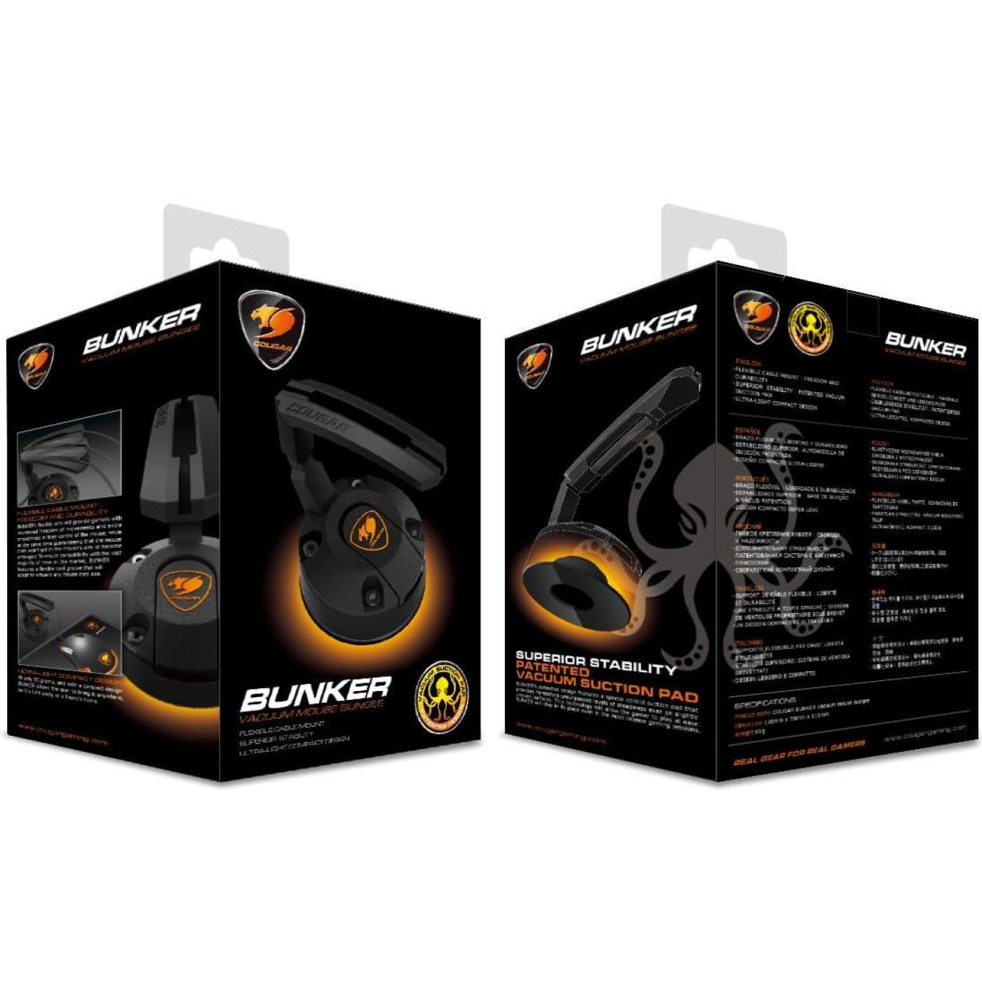 Тримач для кабелю Cougar for Mouse (Bunker)